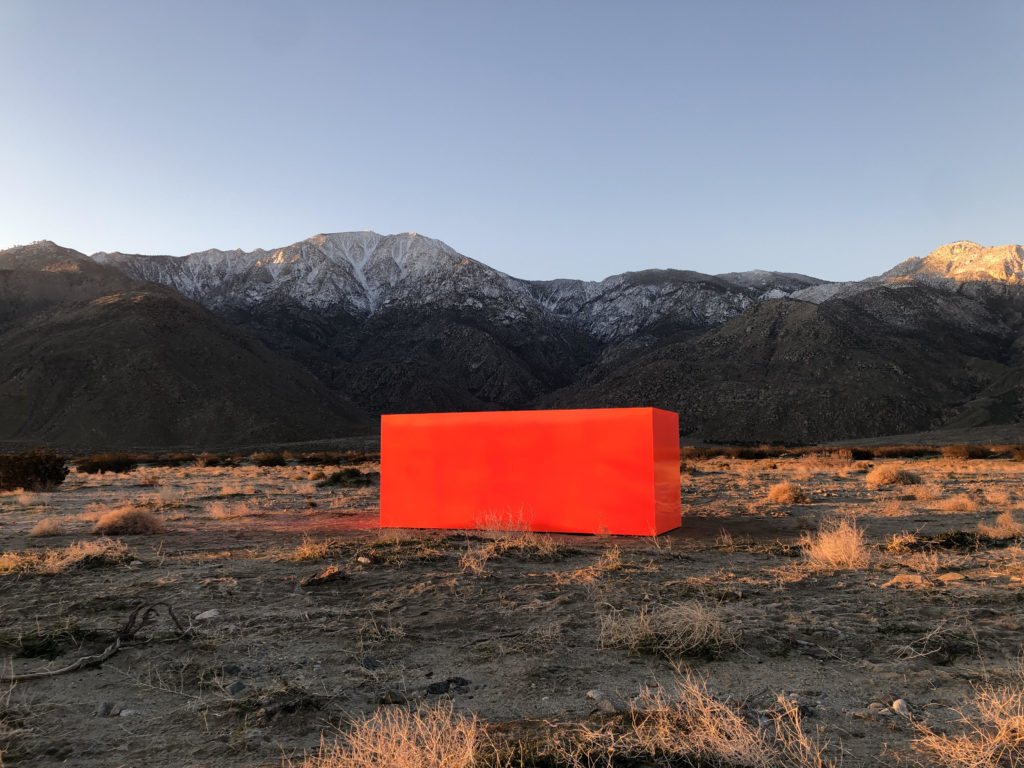  | Desert X 19 | Desert X is a biennial land-art exhibition in Coachella Valley. Desert X 19 includes site-specific work by 18 artists selected by CXA artist and Curator Neville Wakefield as Artistic director.
| 1