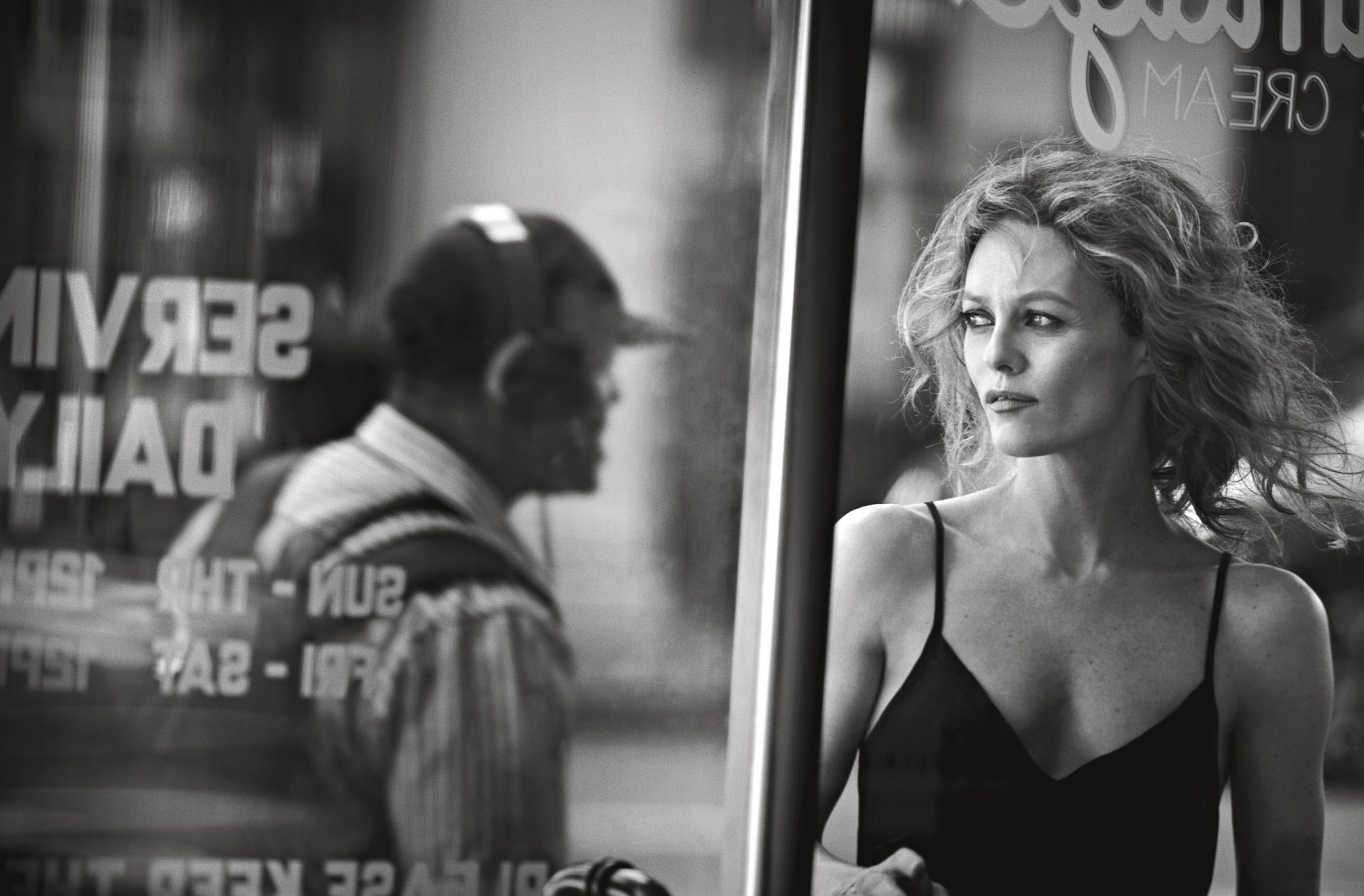 Michael Philouze | Vogue Italia & L'Uomo Vogue | Photographed by Peter Lindbergh | 3