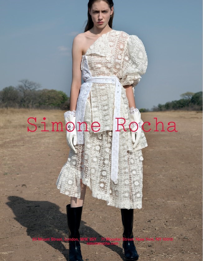  | Simone Rocha  | 1