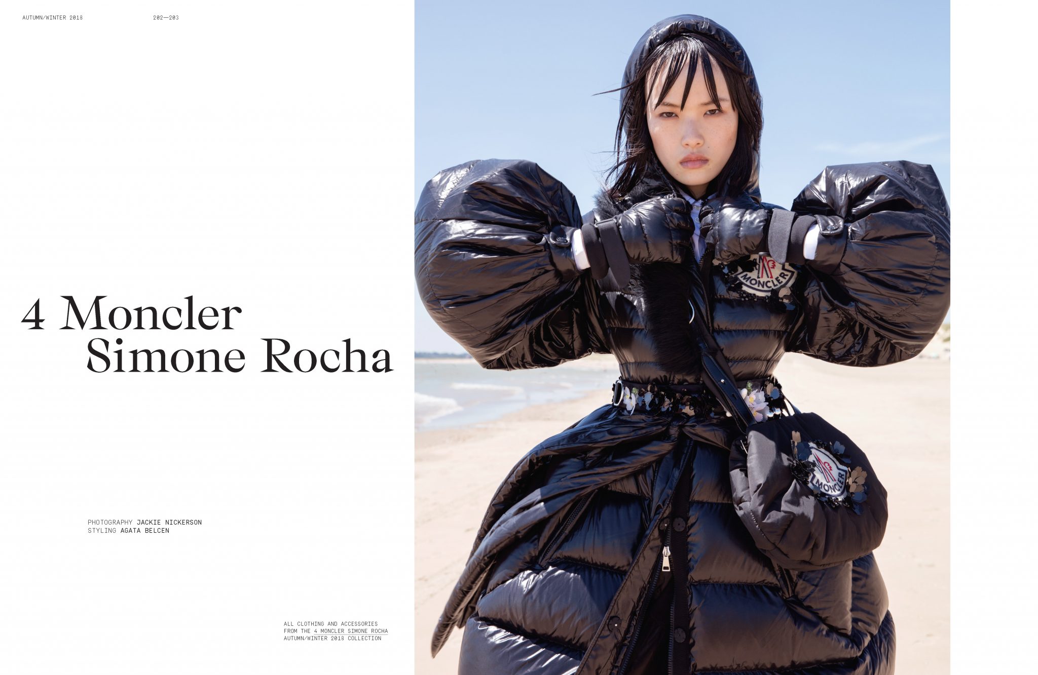  | Another magazine: Moncler | 1