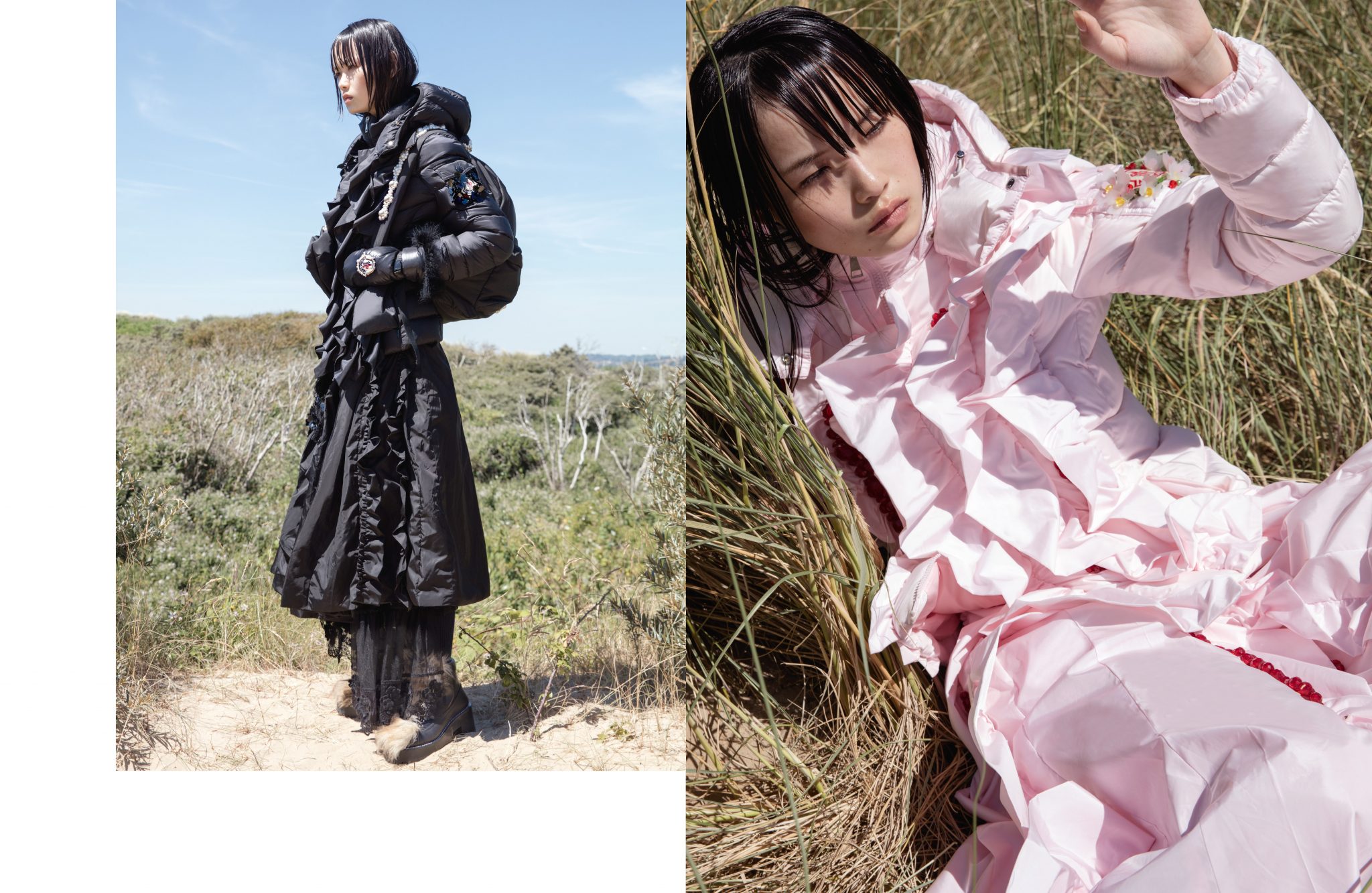  | Another magazine: Moncler | 2