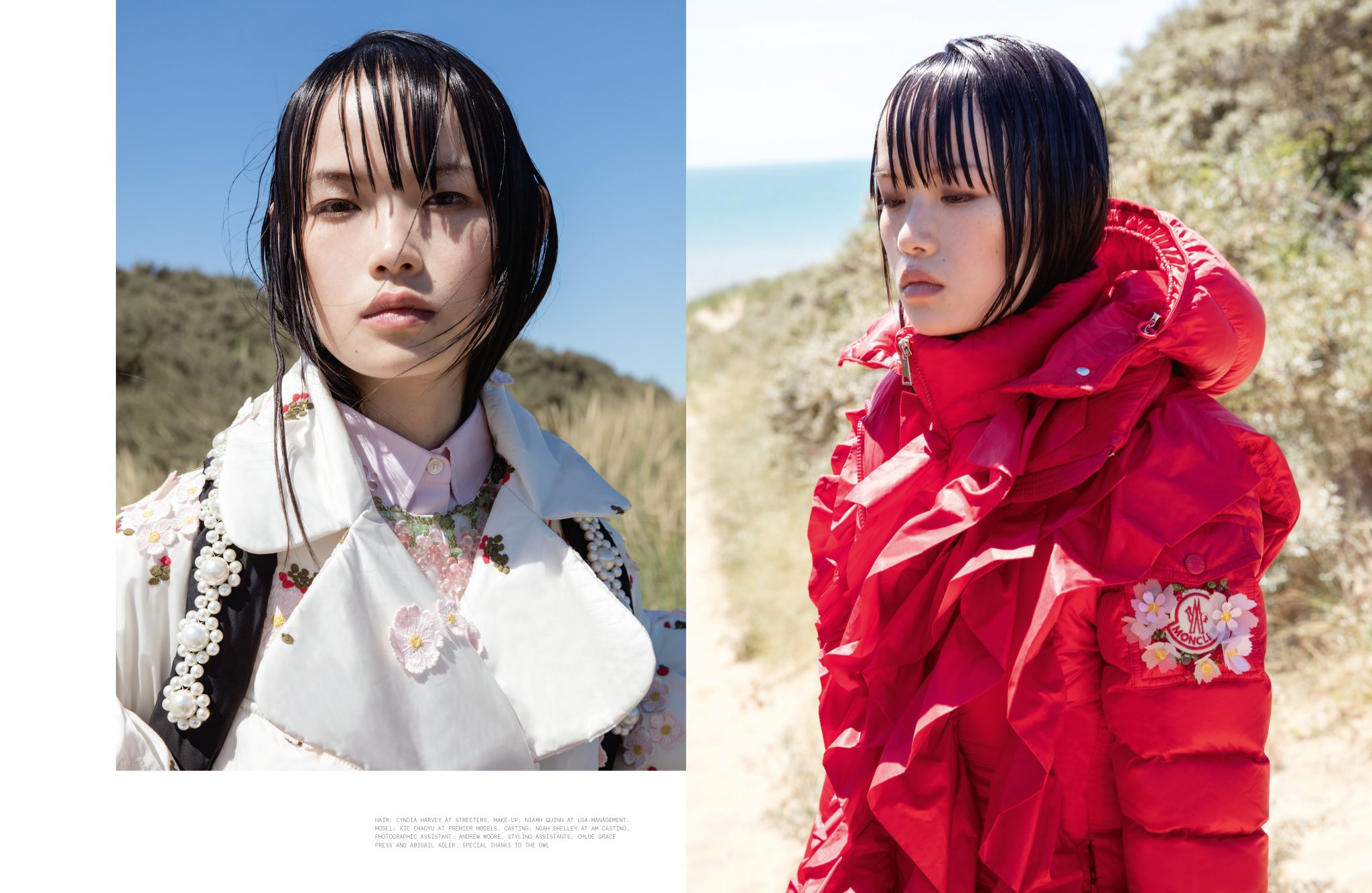  | Another magazine: Moncler | 4