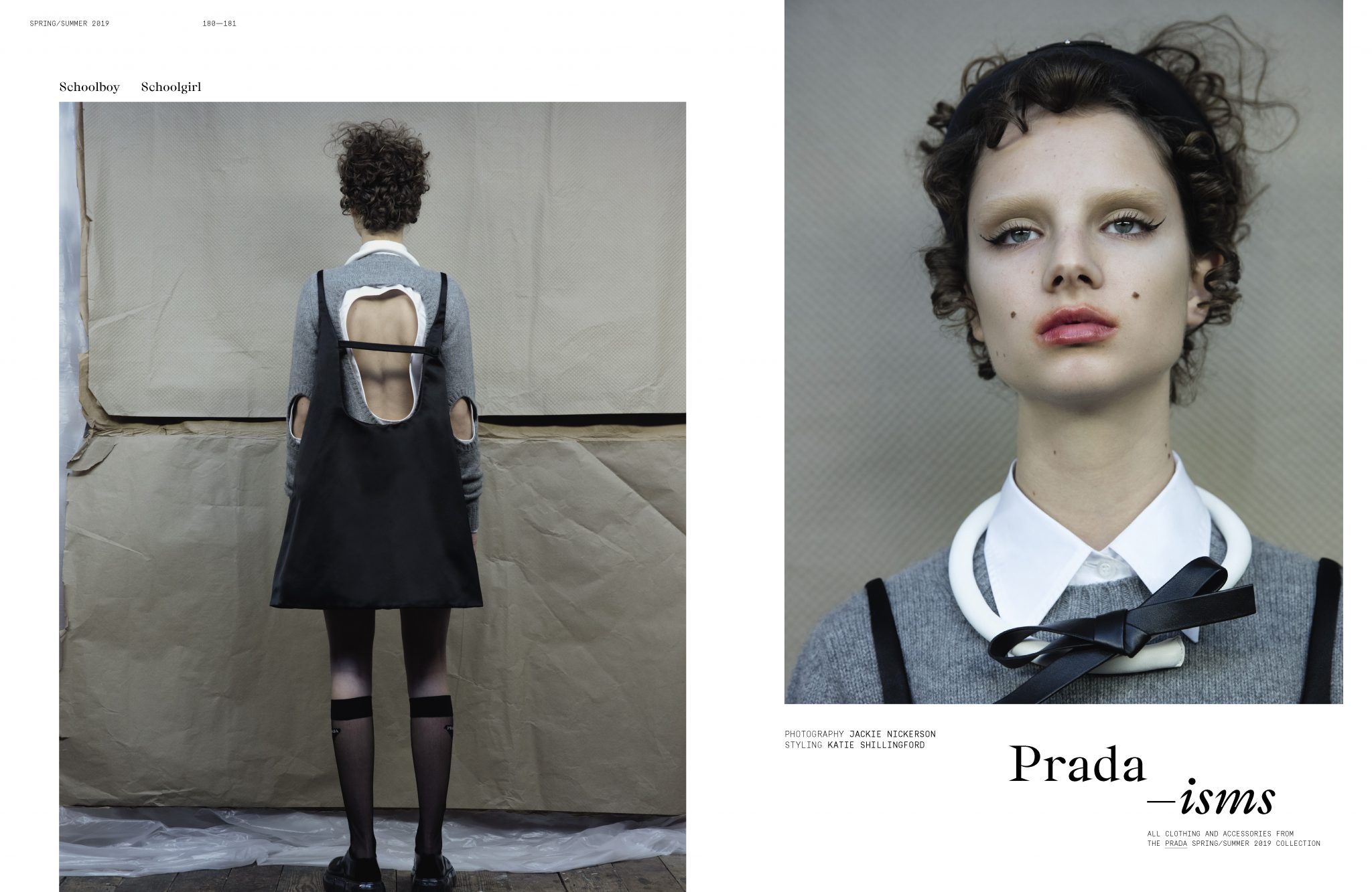  | Another Magazine: Prada | 1