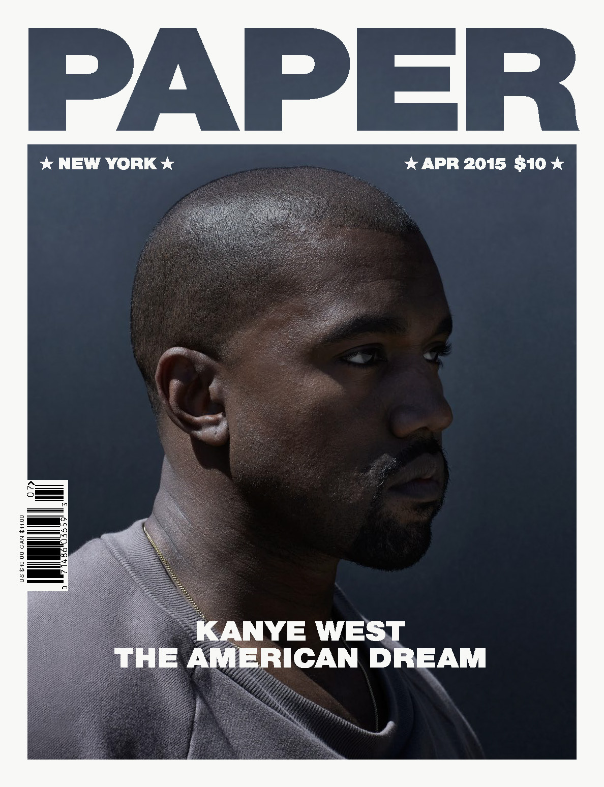  | PAPER Magazine: Kanye West | 1