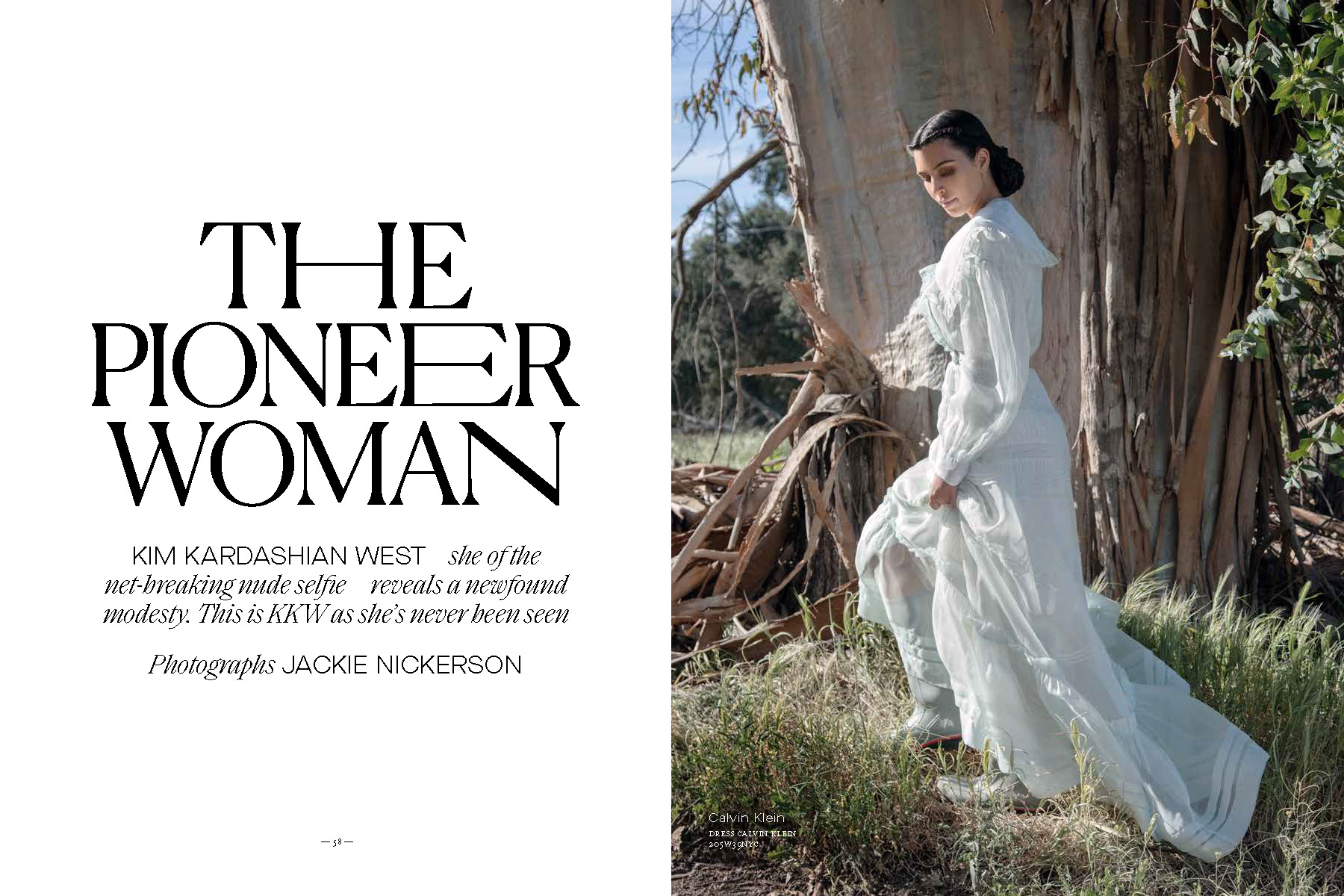  | CR Magazine: Pioneer Woman | 1