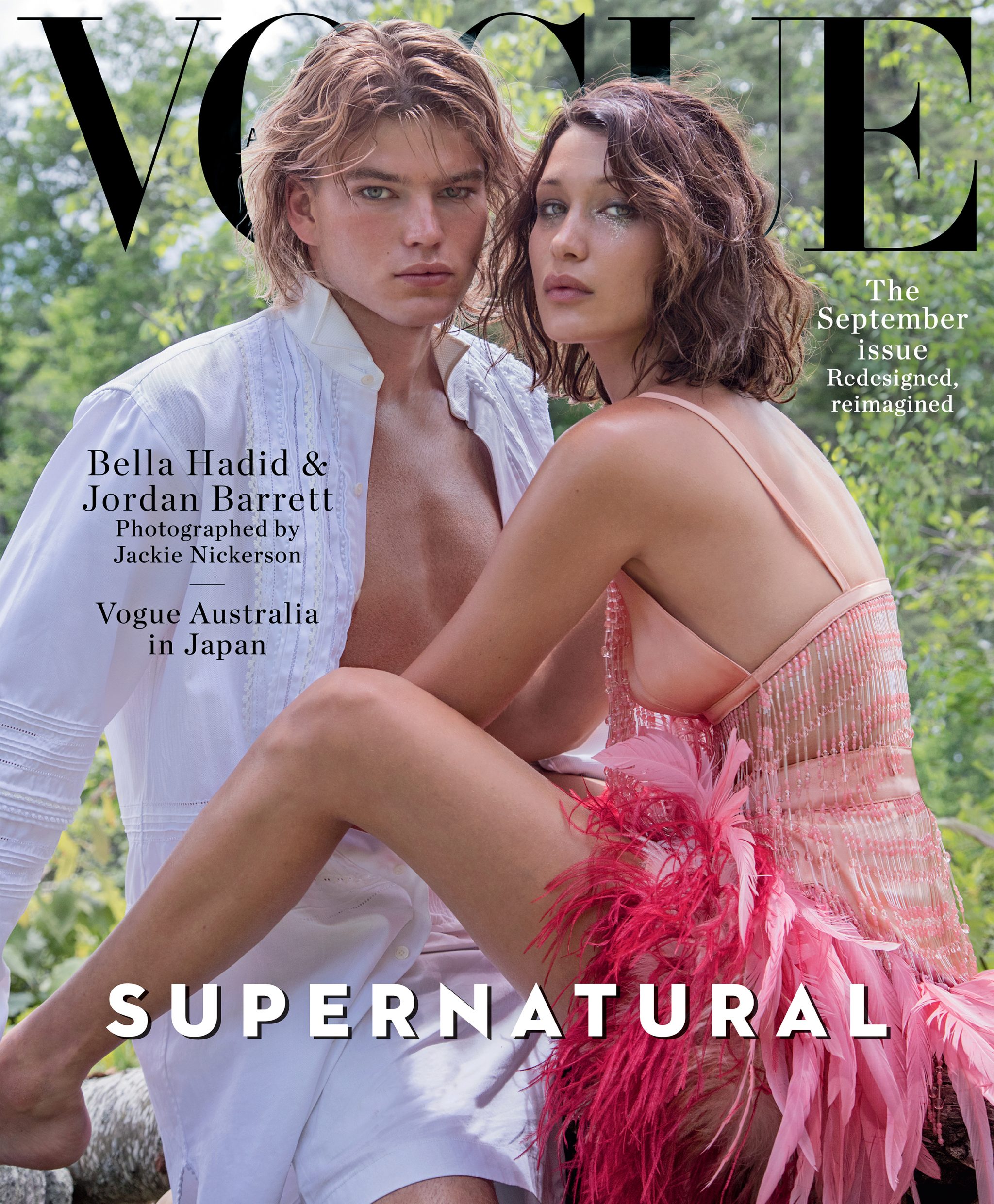  | Vogue Australia: Supernatural  | 1