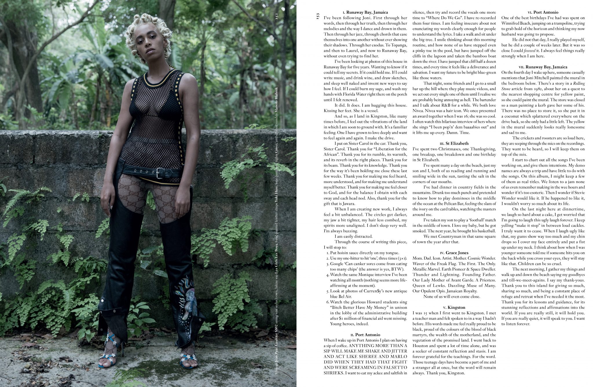  | Dazed magazine: Solange | 3
