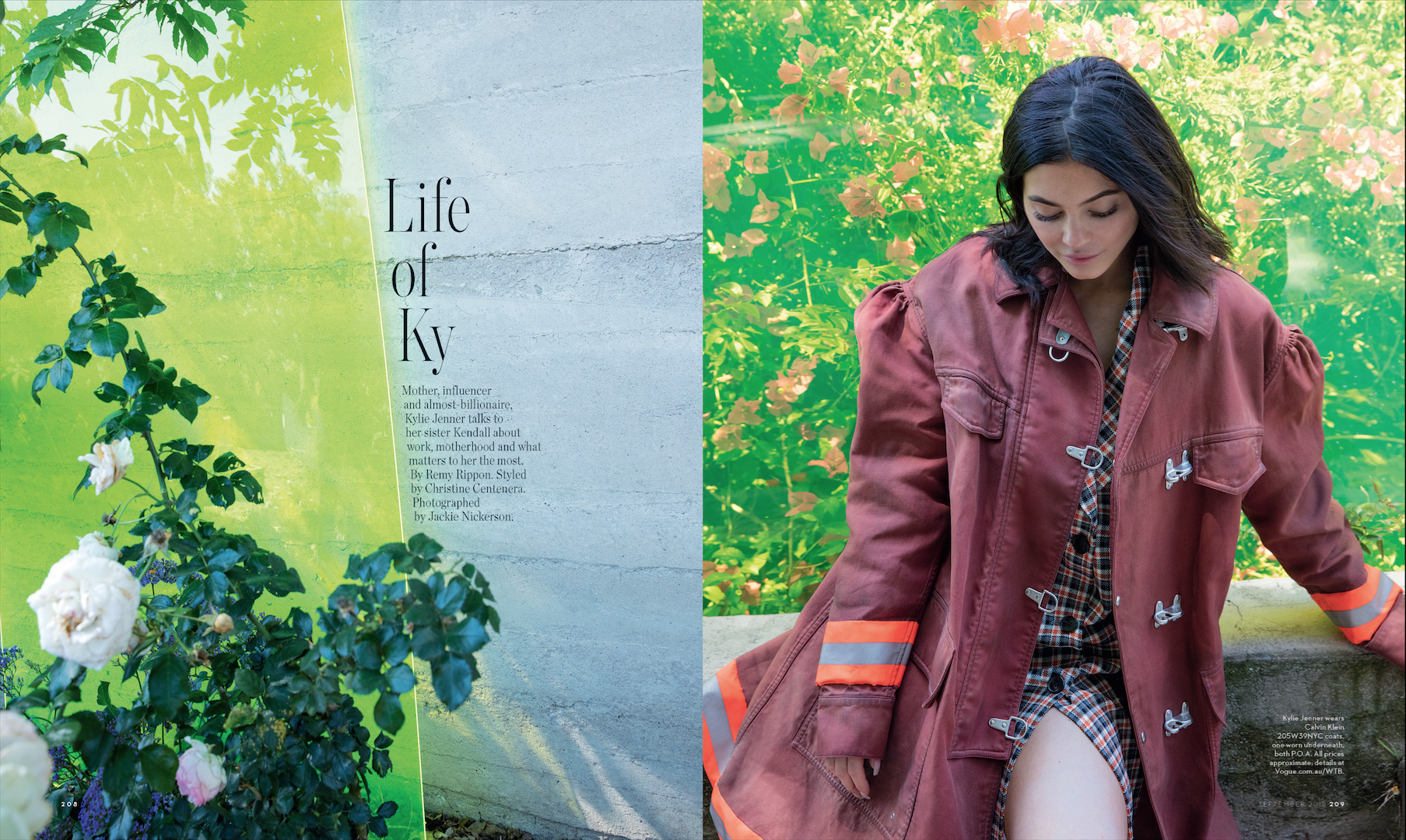  | Vogue Australia: Life of Ky | 2