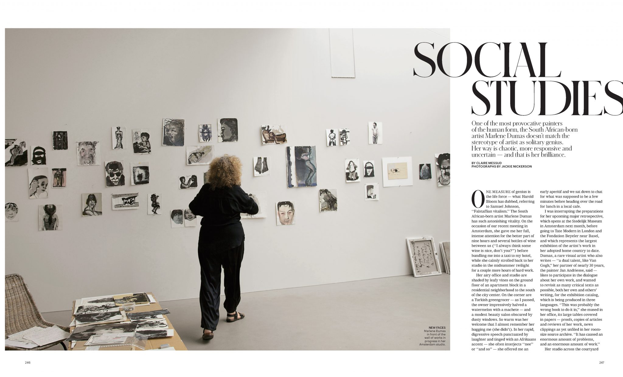  | T Magazine: Social Studies | 1