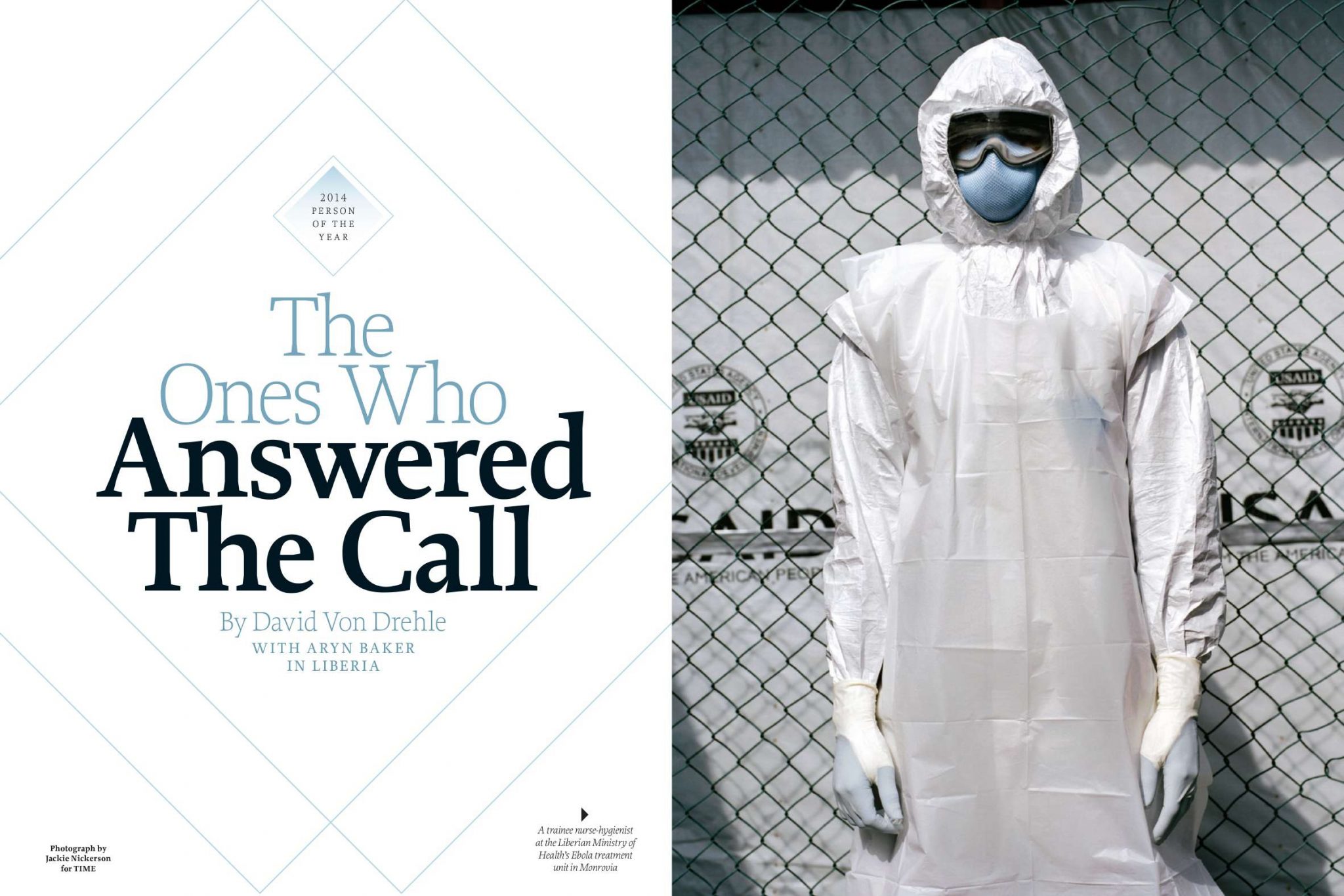  | Time Magazine: The Ebola Fighters | 2
