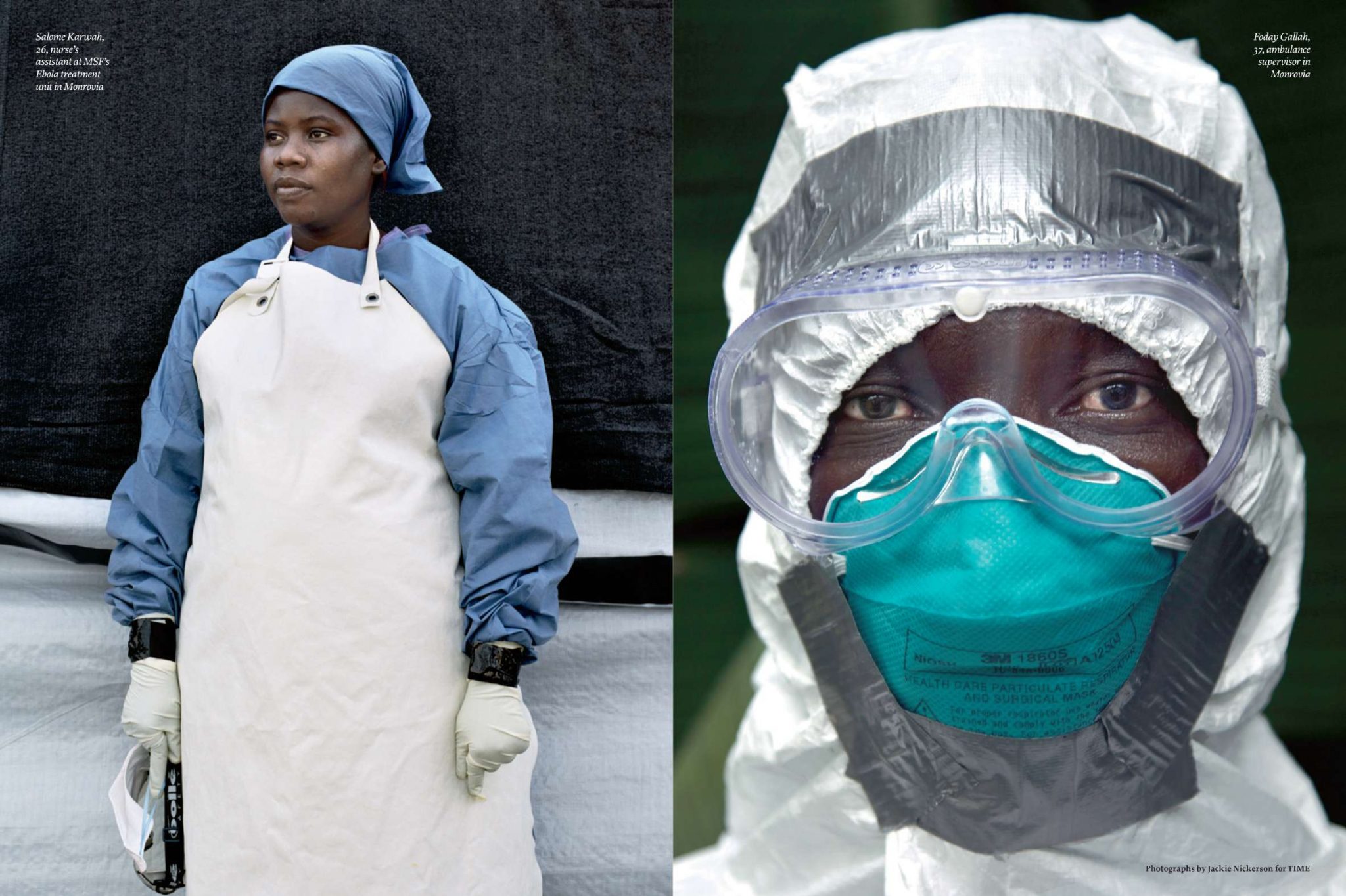  | Time Magazine: The Ebola Fighters | 5
