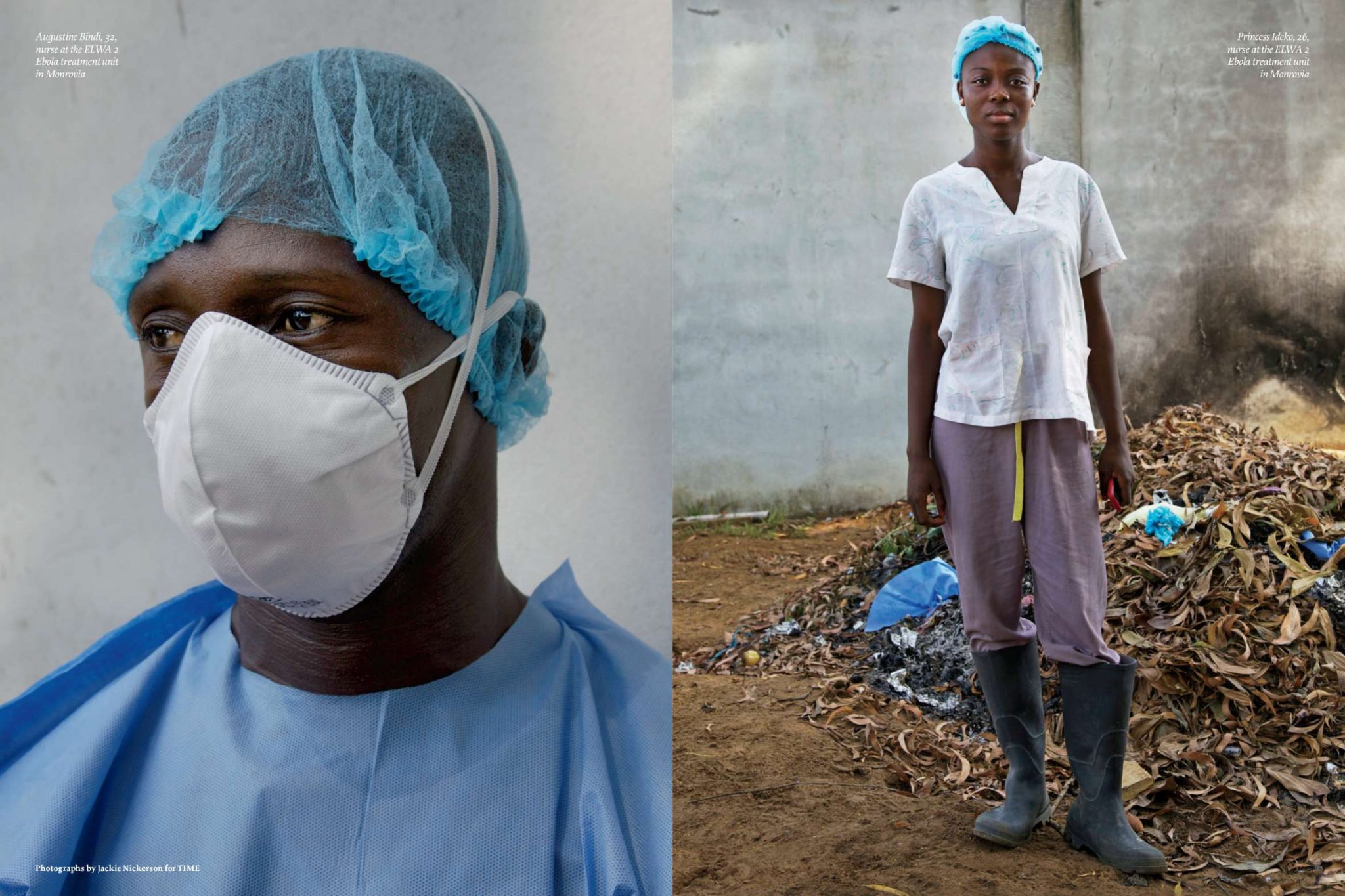  | Time Magazine: The Ebola Fighters | 9