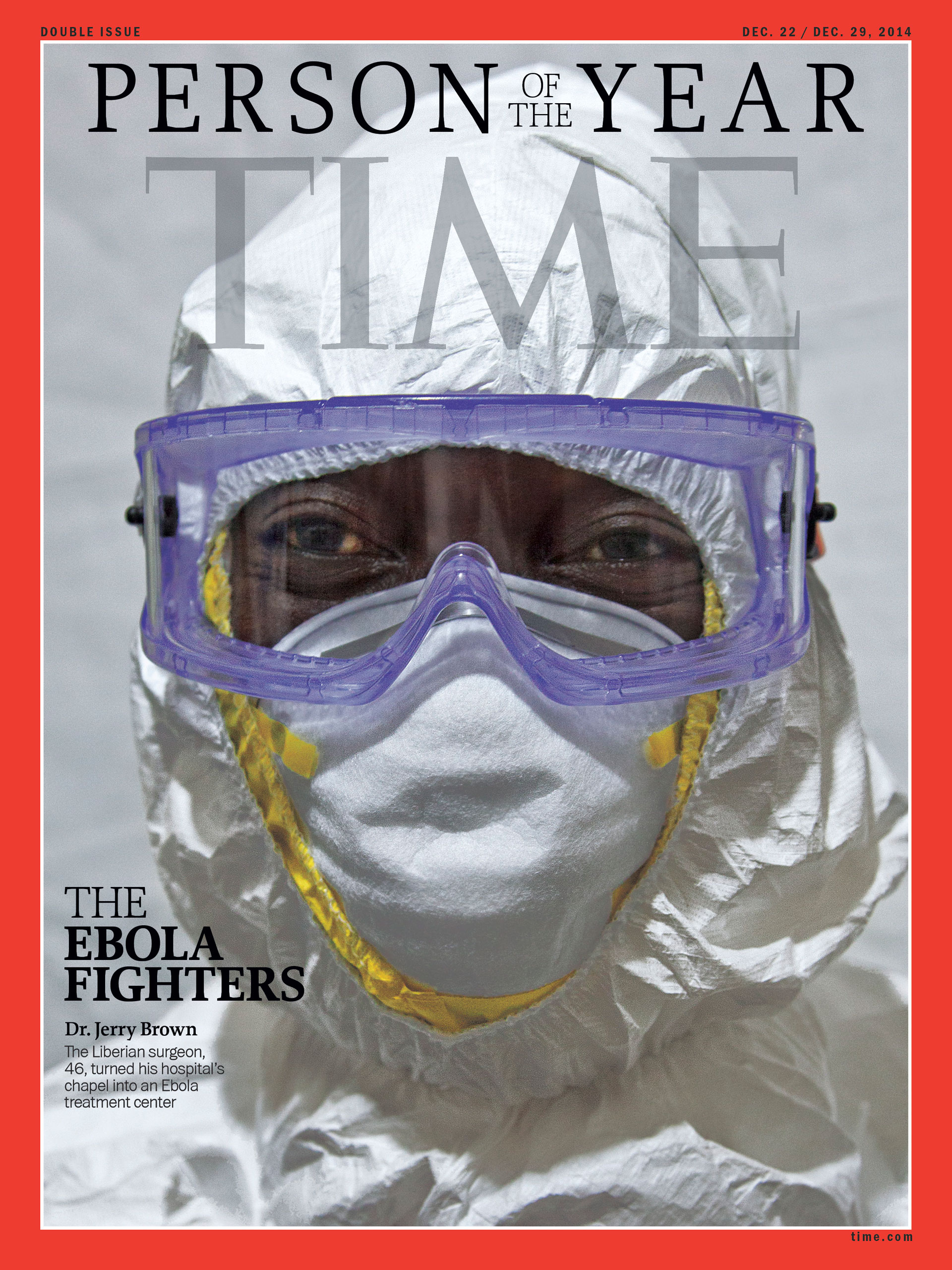  | Time Magazine: The Ebola Fighters | 1