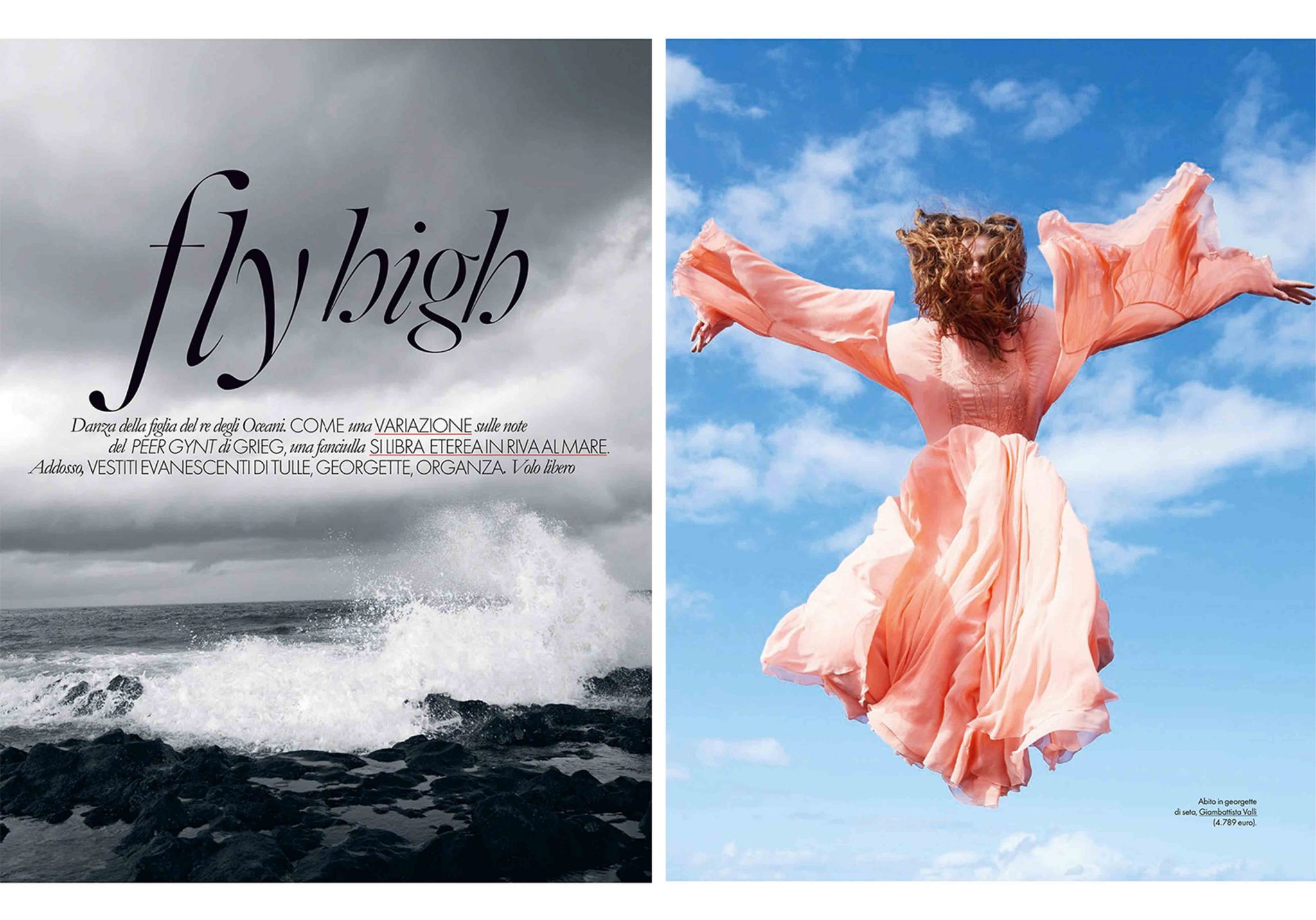Koto Bolofo | Elle Italia: Flyhigh | 1