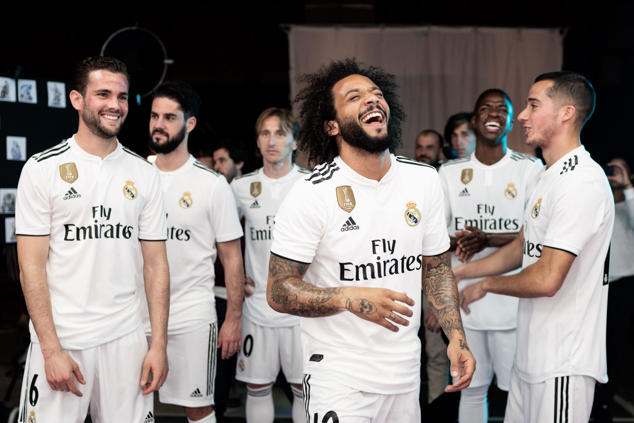 David LaChapelle | Audi x Real Madrid | Behind-the-scenes photographs from the Audi E-tron launch shoot in Madrid. | 9