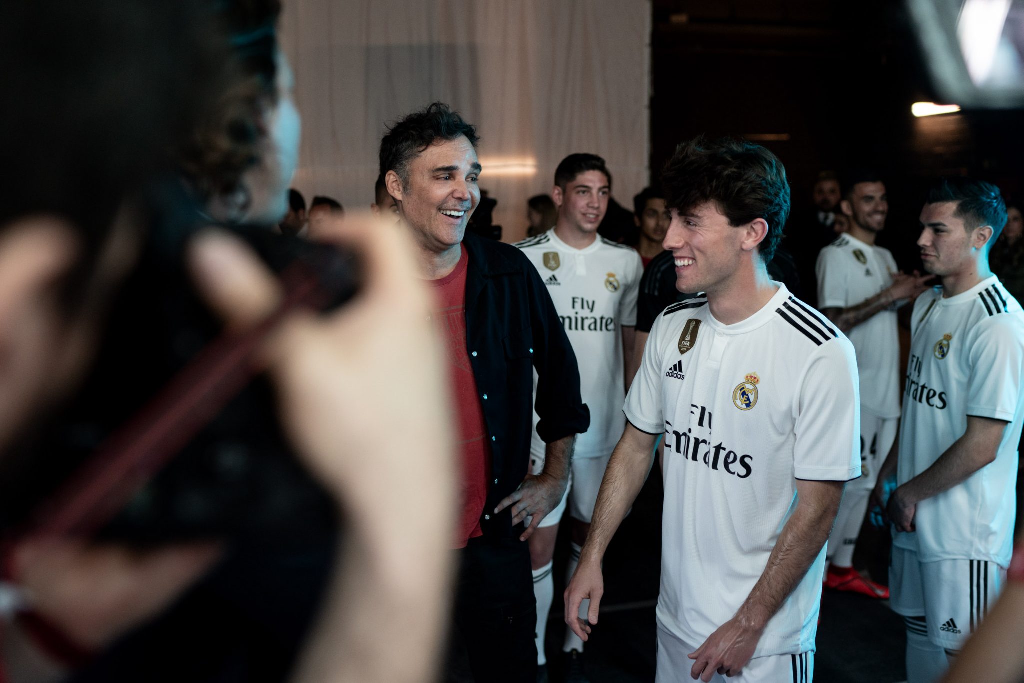 David LaChapelle | Audi x Real Madrid | Behind-the-scenes photographs from the Audi E-tron launch shoot in Madrid. | 13