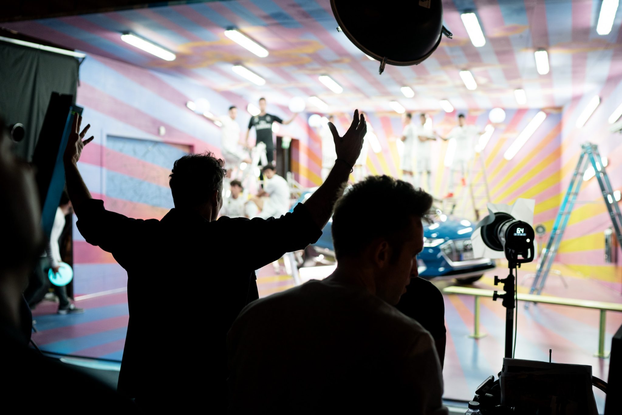 David LaChapelle | Audi x Real Madrid | Behind-the-scenes photographs from the Audi E-tron launch shoot in Madrid. | 15