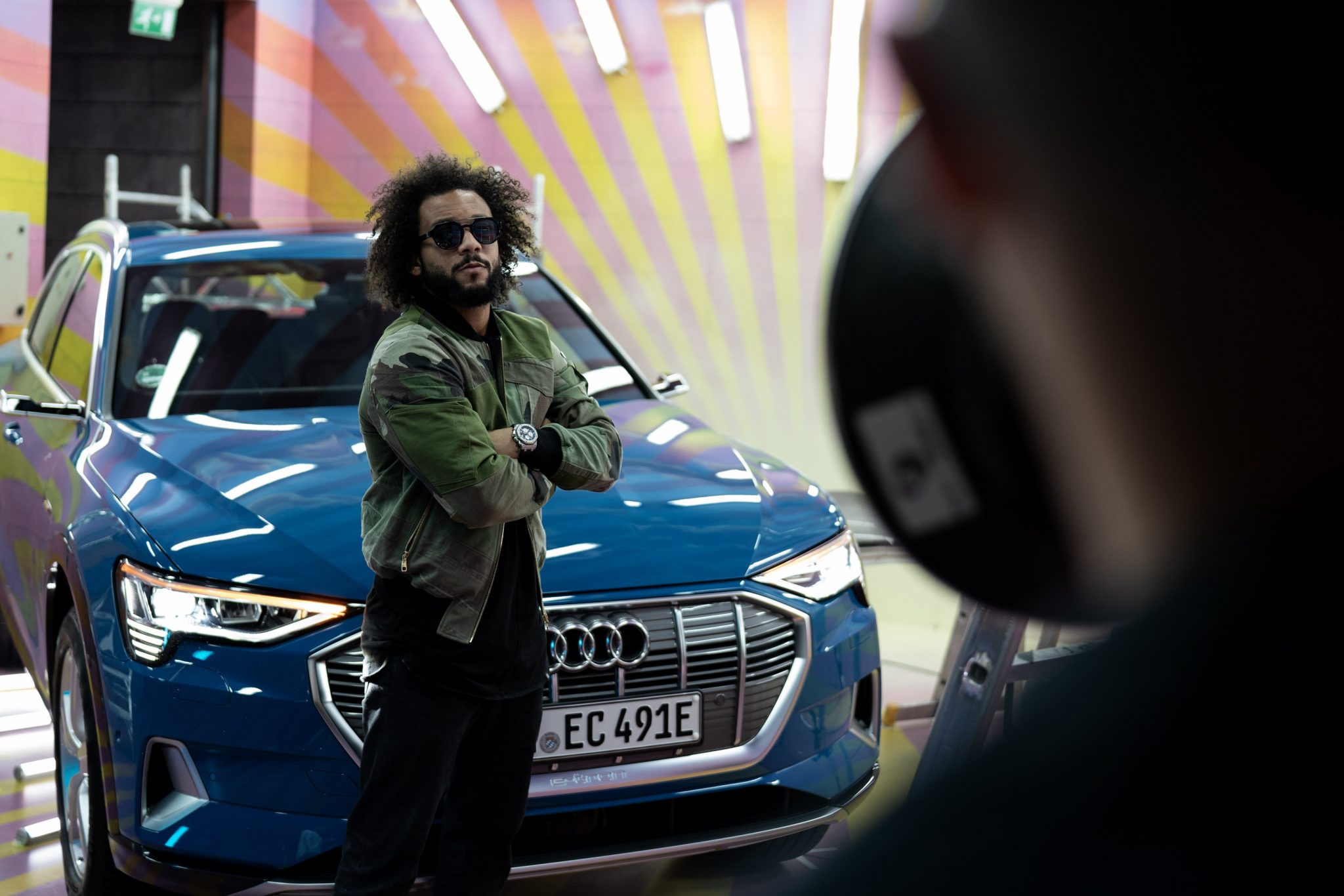 David LaChapelle | Audi x Real Madrid | Behind-the-scenes photographs from the Audi E-tron launch shoot in Madrid. | 19