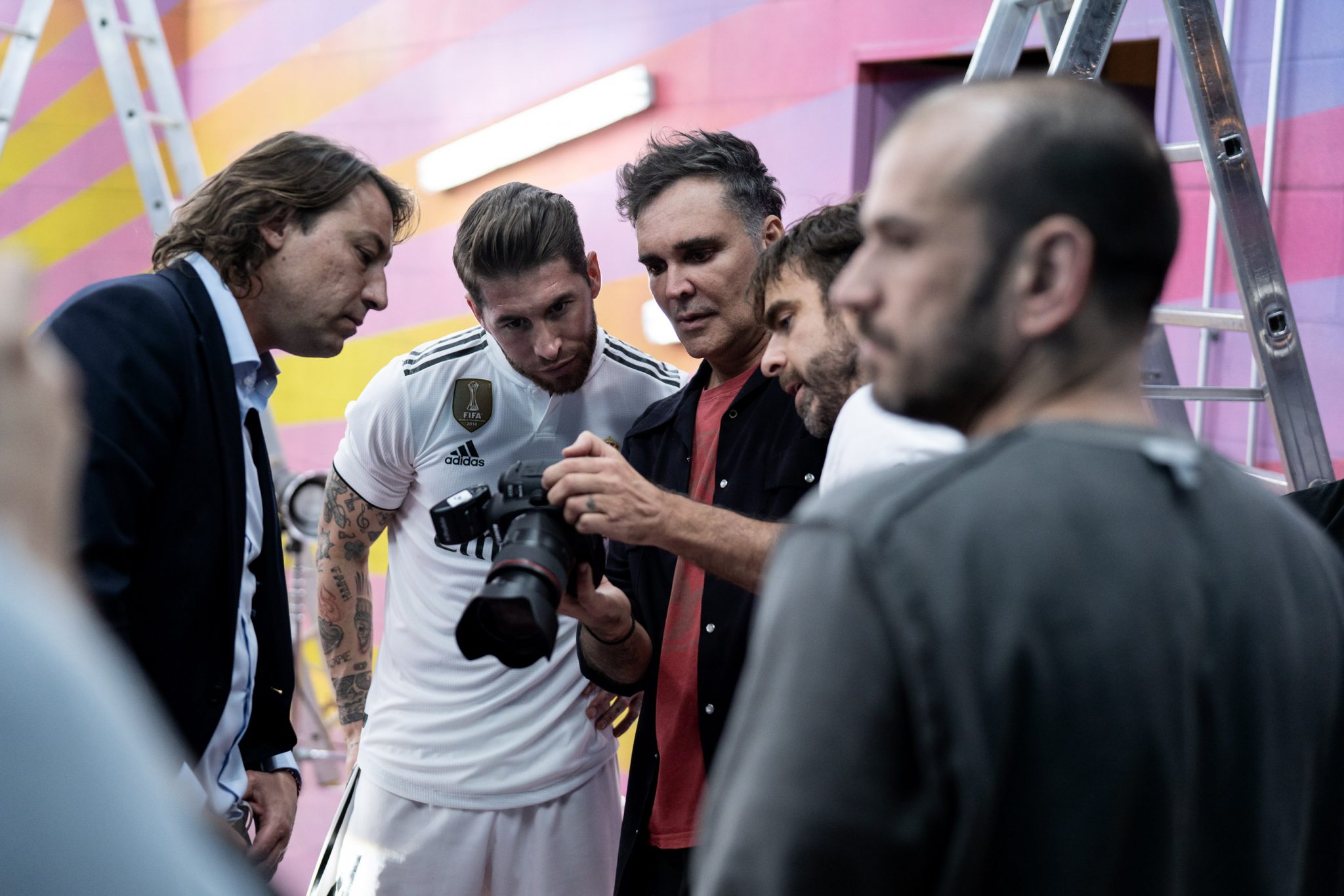 David LaChapelle | Audi x Real Madrid | Behind-the-scenes photographs from the Audi E-tron launch shoot in Madrid. | 21