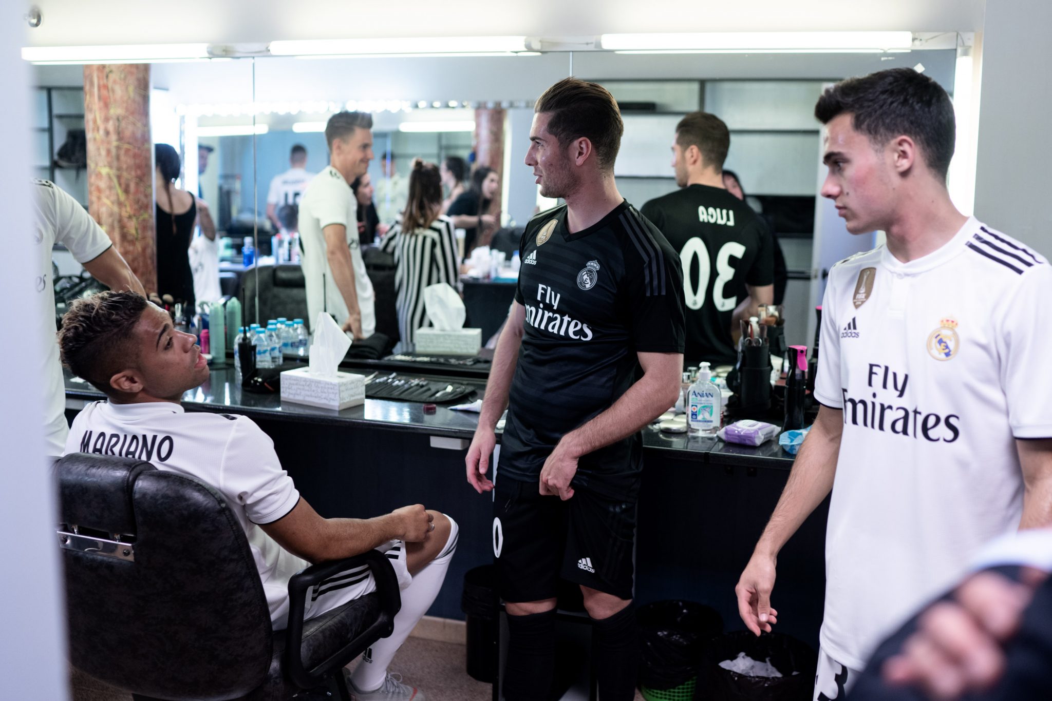 David LaChapelle | Audi x Real Madrid | Behind-the-scenes photographs from the Audi E-tron launch shoot in Madrid. | 23