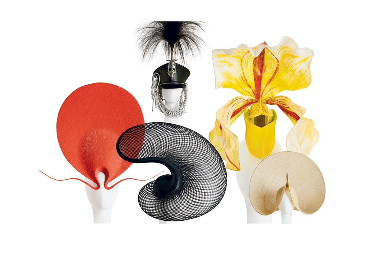 MILLINER PHILIP TREACY SHOWS US HIS WILDEST HATS | 1