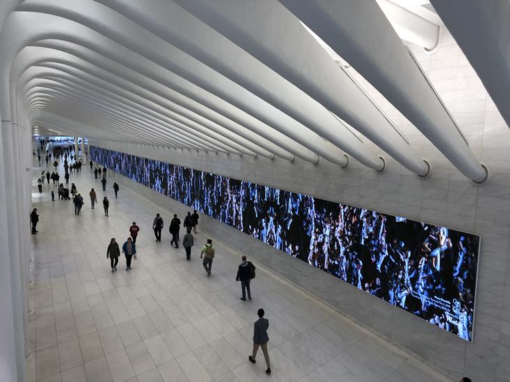 Marco Brambilla at Westfield World Trade Centre & Westfield Century City | 1