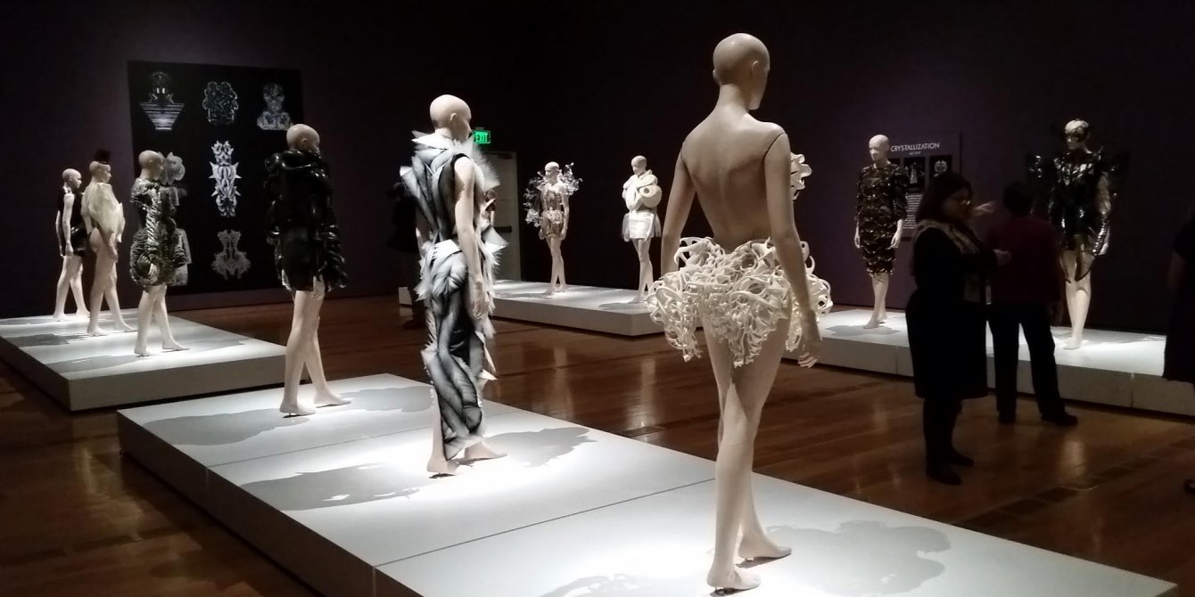 Iris Van Herpen | Dallas Museum of Art: Transforming Fashion | 6