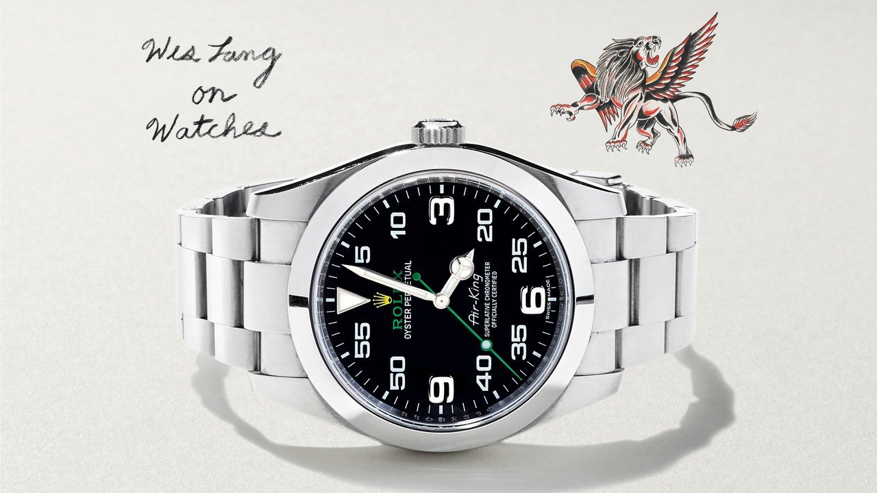 Wes Lang on the Omega New York Seamaster | 2