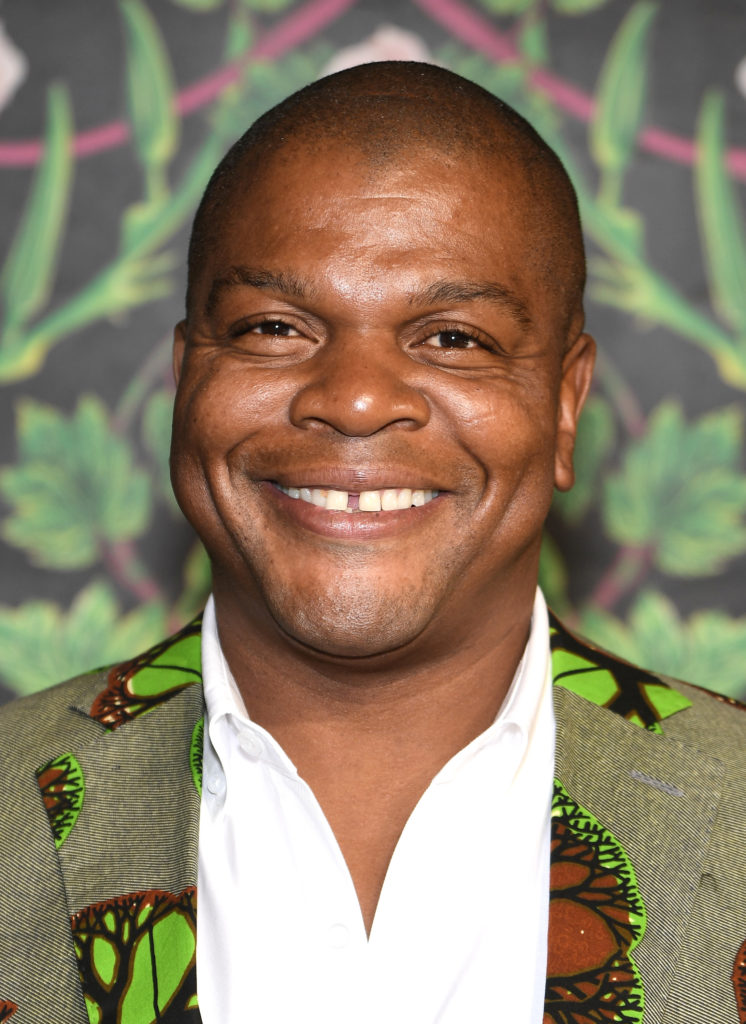 Kehinde Wiley Installing Monumental Statue in Times Square | 1