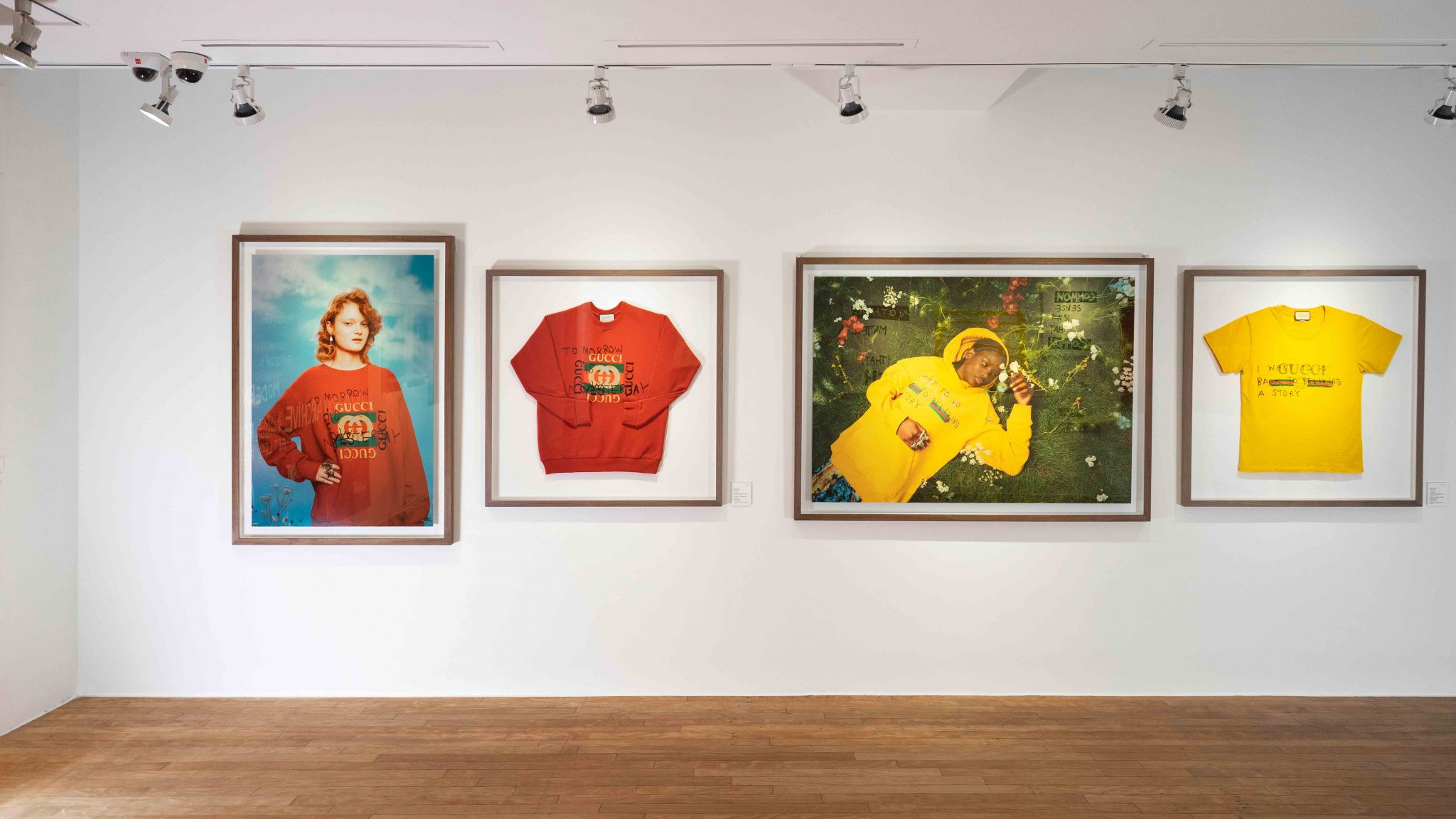Coco Capitán | Gucci x Coco Capitán | In 2018, Coco Capitán showed 150 works in two solo museum exhibitions, 'Is it Tomorrow Yet?' in Daelim Museum in Seoul Korea and the MEP Paris. Within the exhibited artworks, the Gucci x Coco Capitan collaboration was included.   | 14