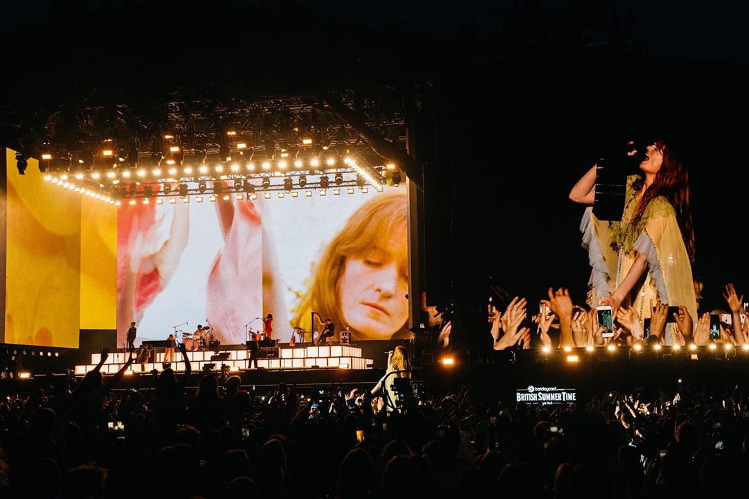 John Torres | Florence and The Machine - BST Hyde Park | 2