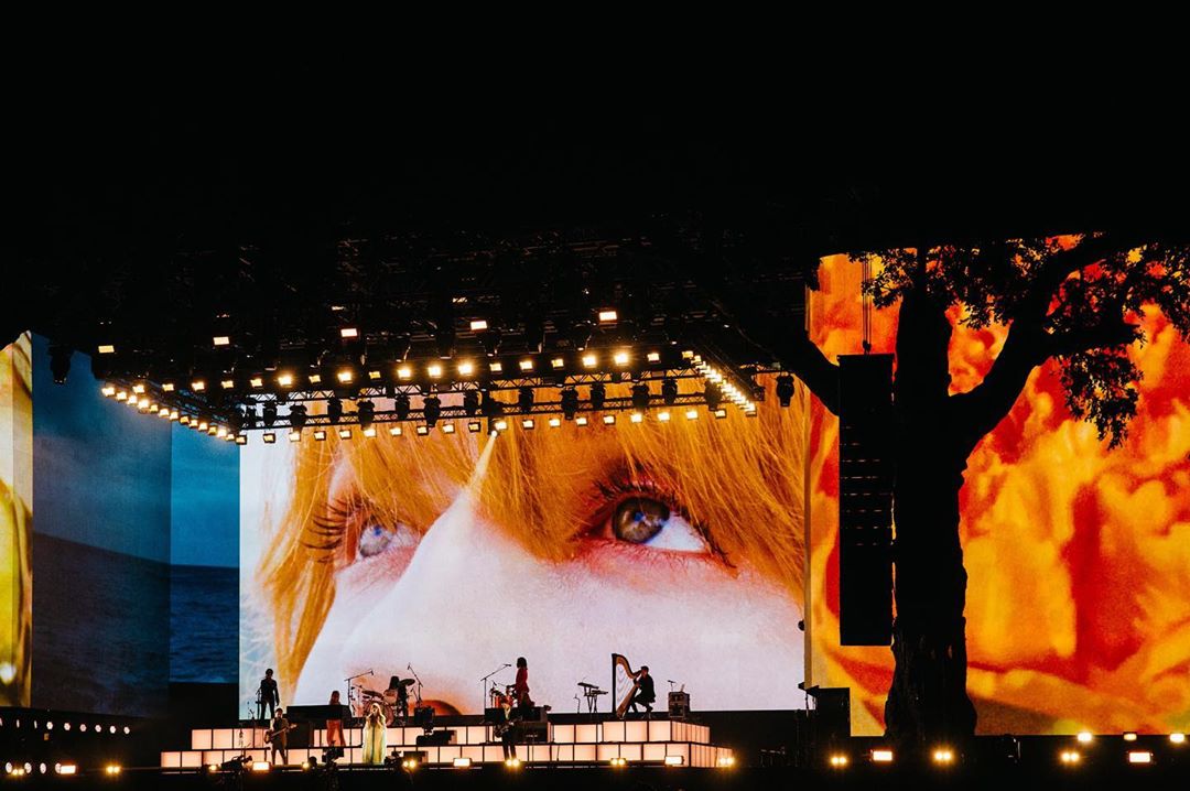John Torres | Florence and The Machine - BST Hyde Park | 1