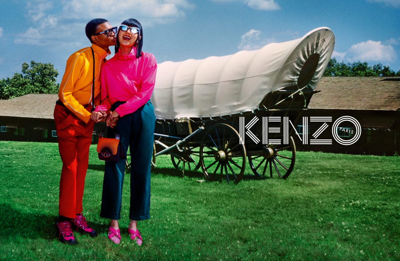 KENZO FALL 2019 AD CAMPAIGN BY DAVID LACHAPELLE — Creative