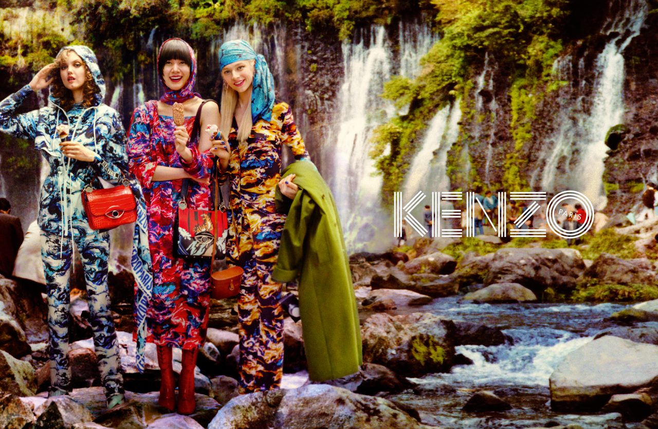 KENZO FALL 2019 AD CAMPAIGN BY DAVID LACHAPELLE — Creative