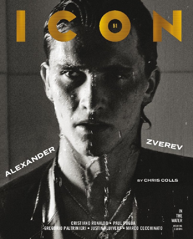 Paul Sinclaire | Icon: Alexander Zverev | 1