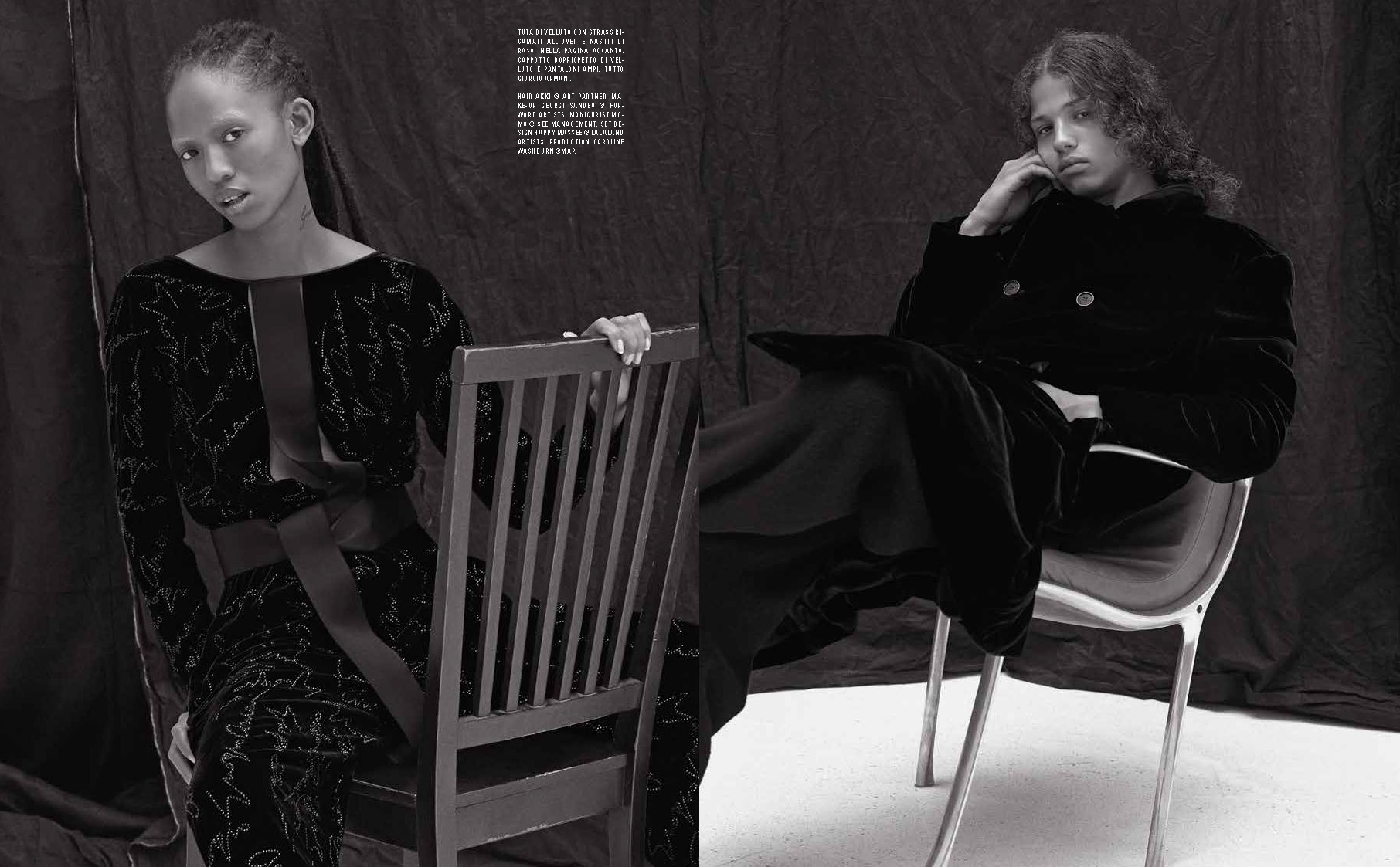 Paul Sinclaire | Vogue Italia: Pause | 5