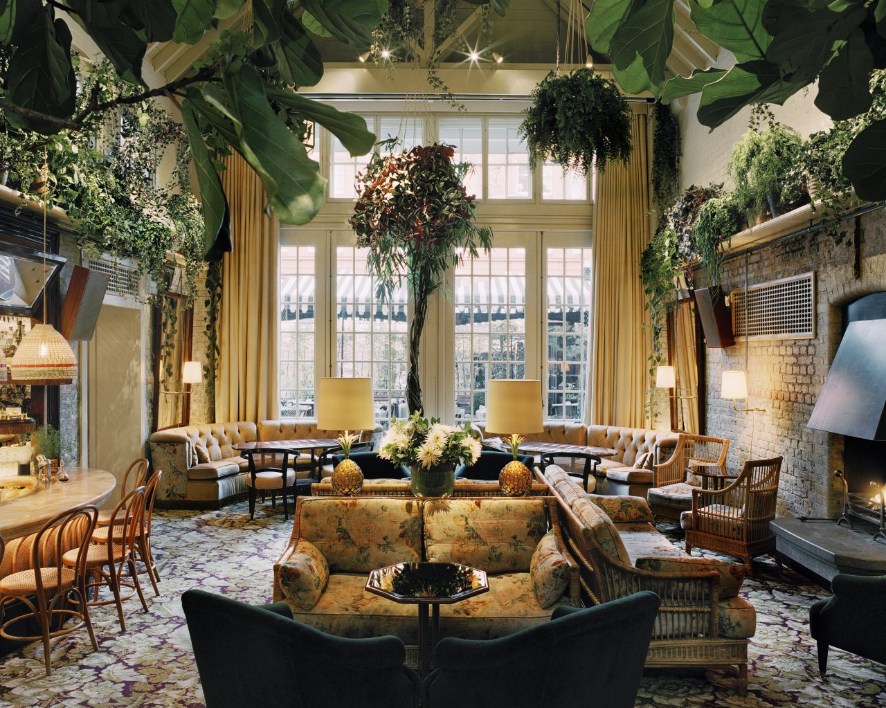 Chiltern Firehouse, London, UK