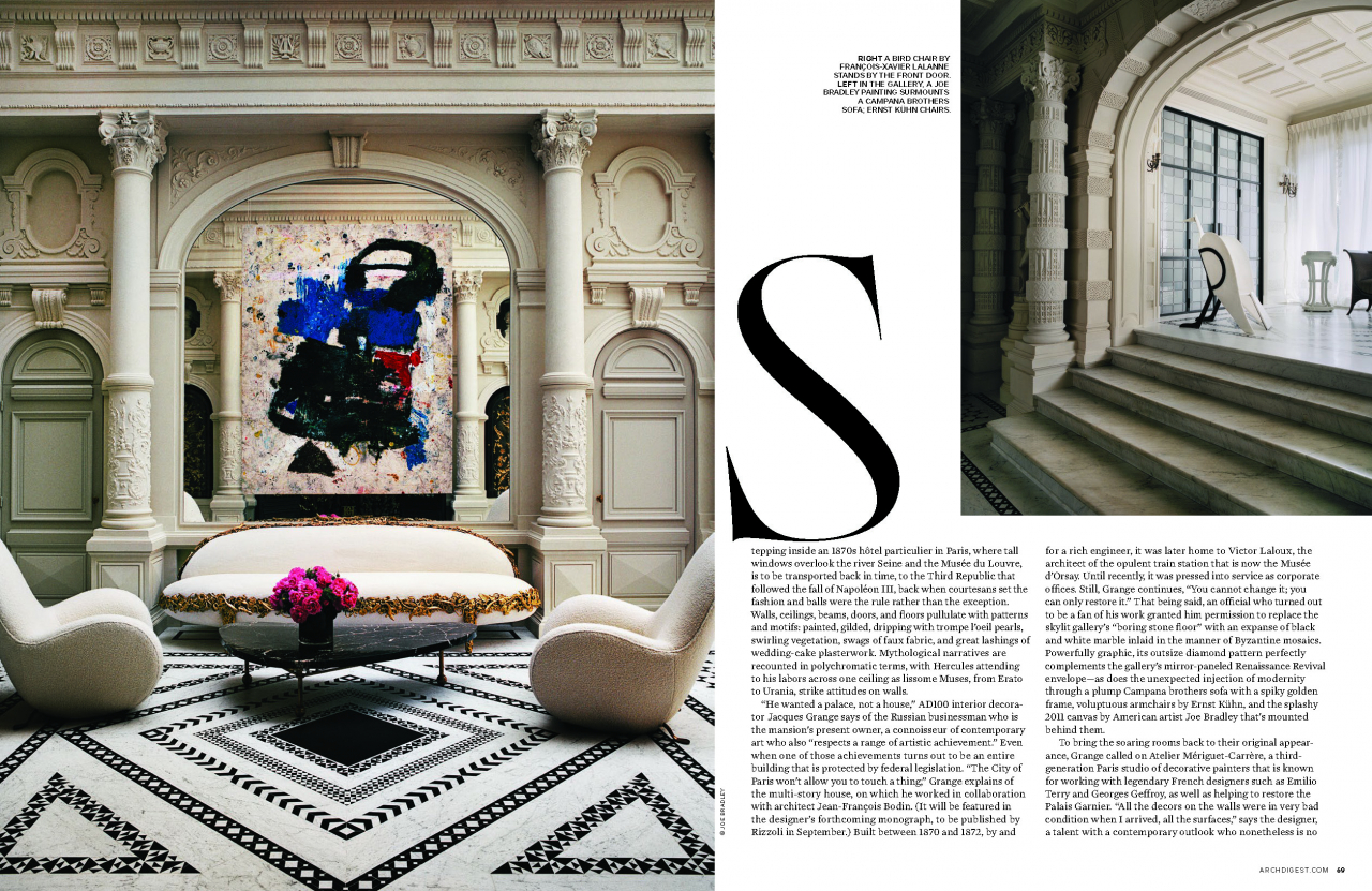 Architectural Digest: 'Put A Ring On It'