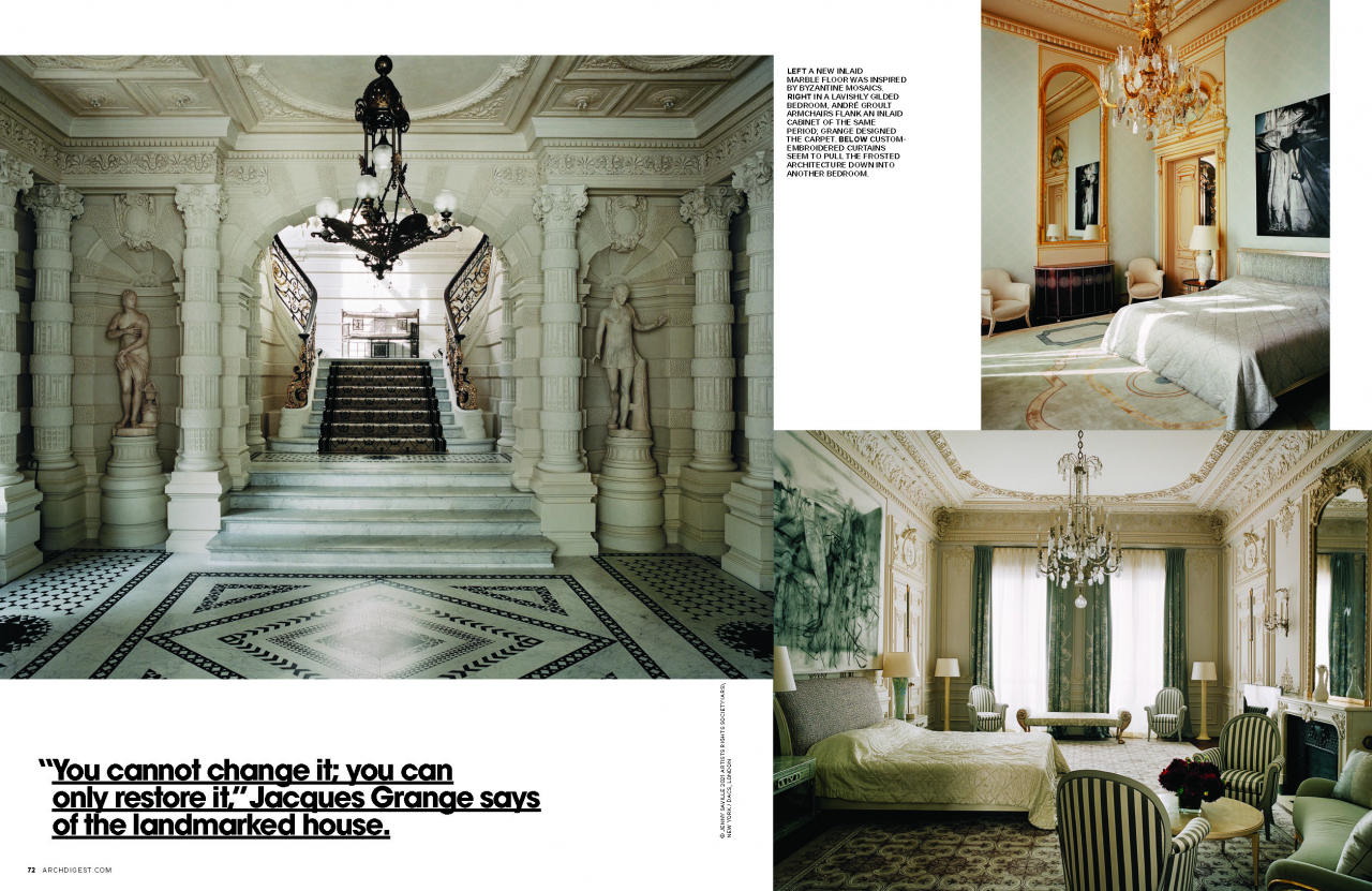 Architectural Digest: 'Put A Ring On It'