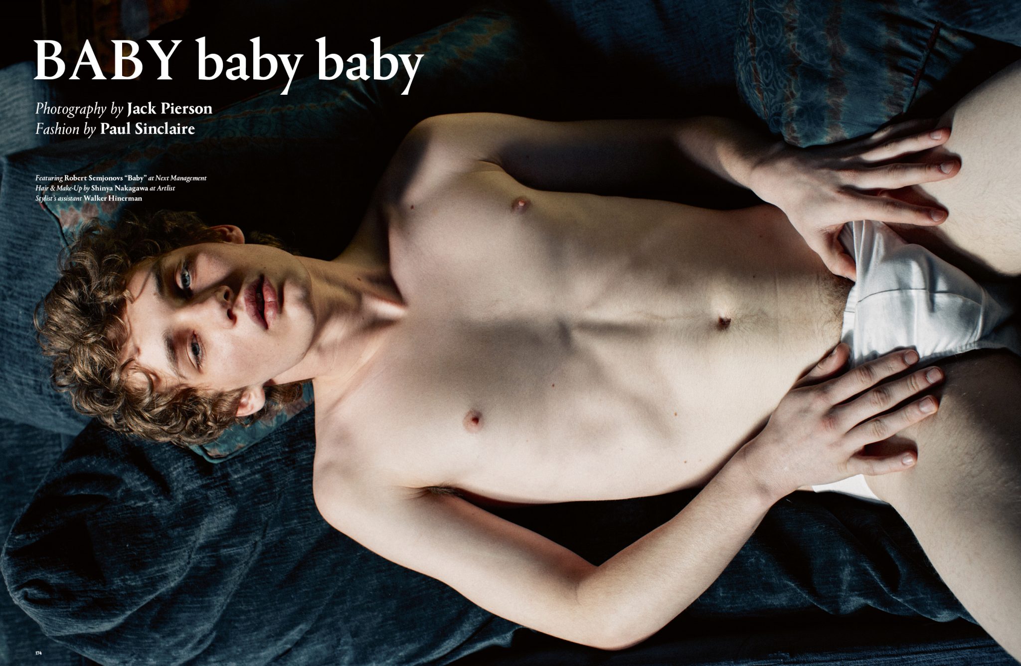 Paul Sinclaire | Behind the Blinds: Baby Baby Baby | 3