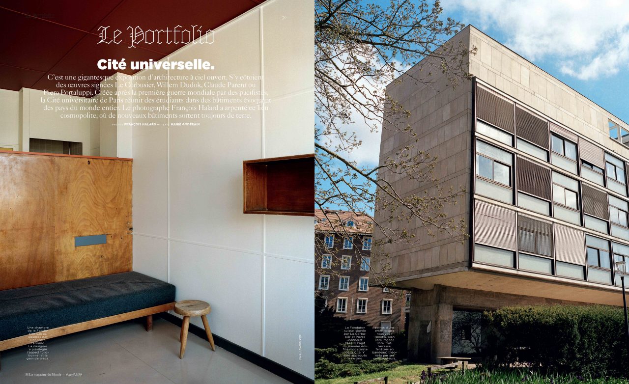 M le Monde: ‘Cité universelle’