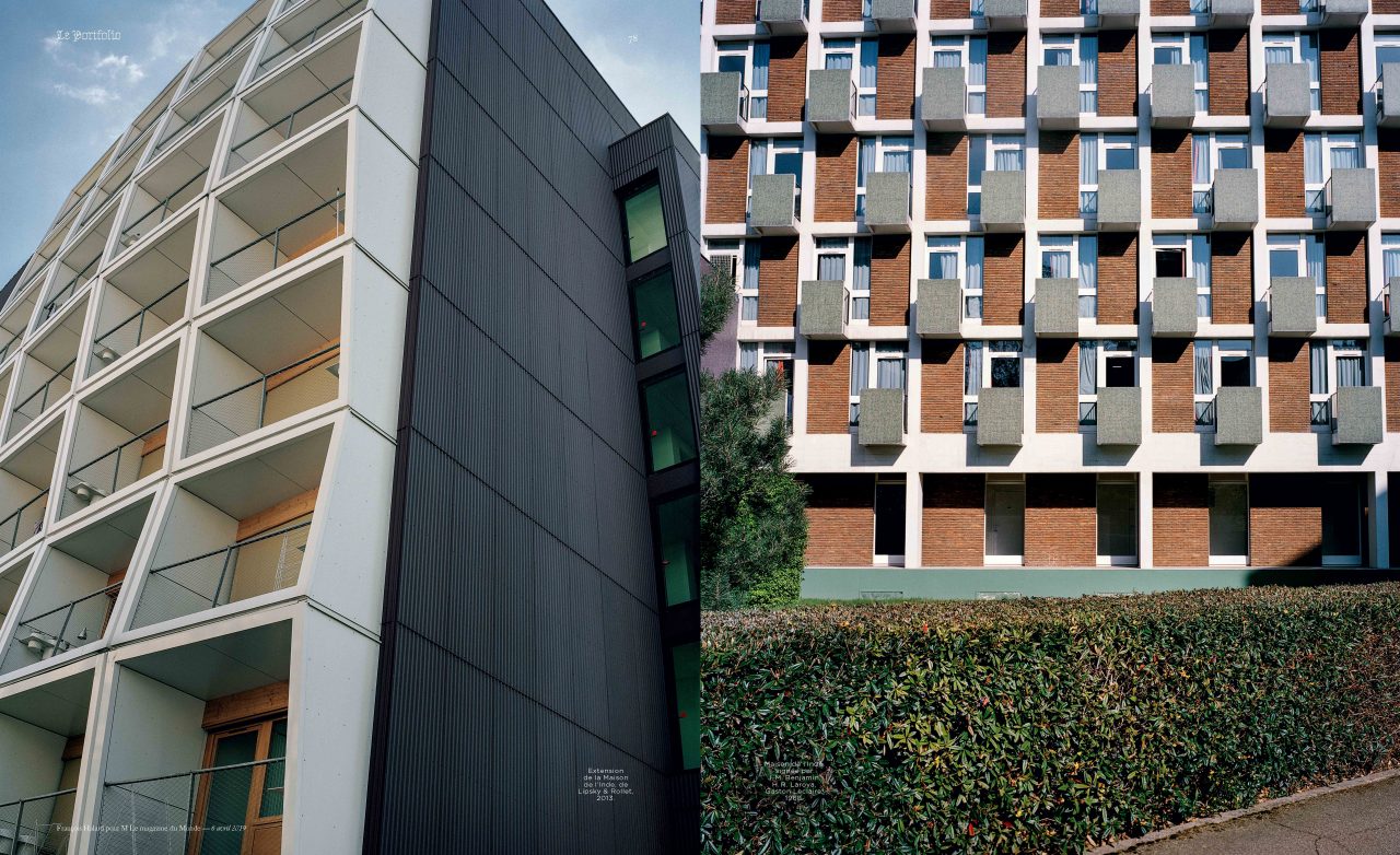 M le Monde: ‘Cité universelle’