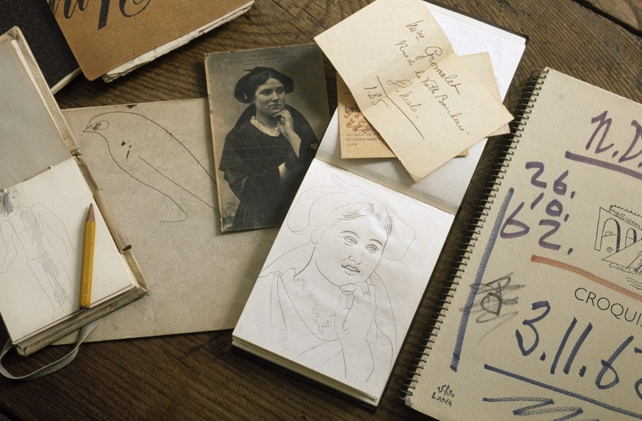 Sketchbook of Pablo Picasso
