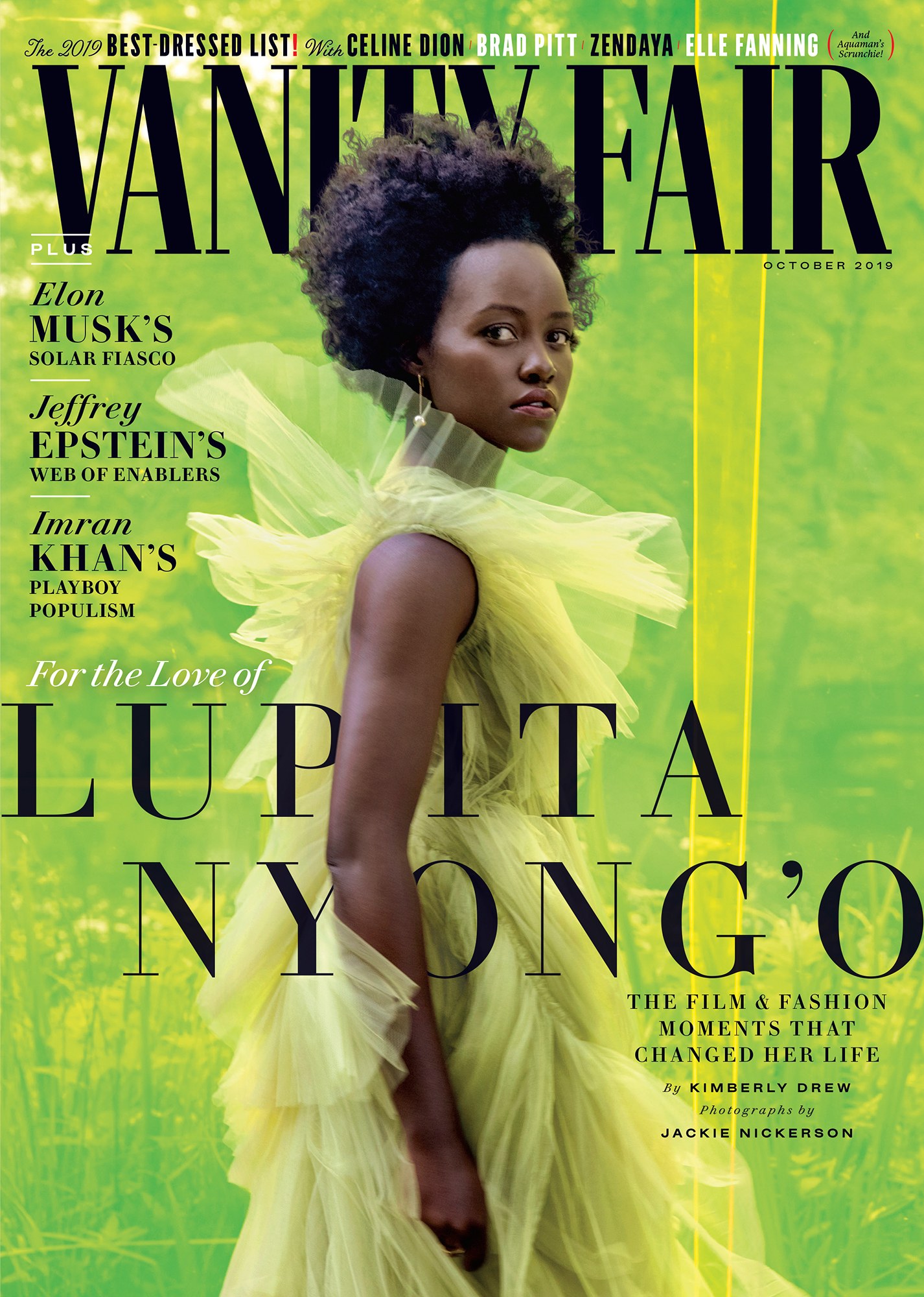  | Vanity Fair: Lupita Nyong'o | 1