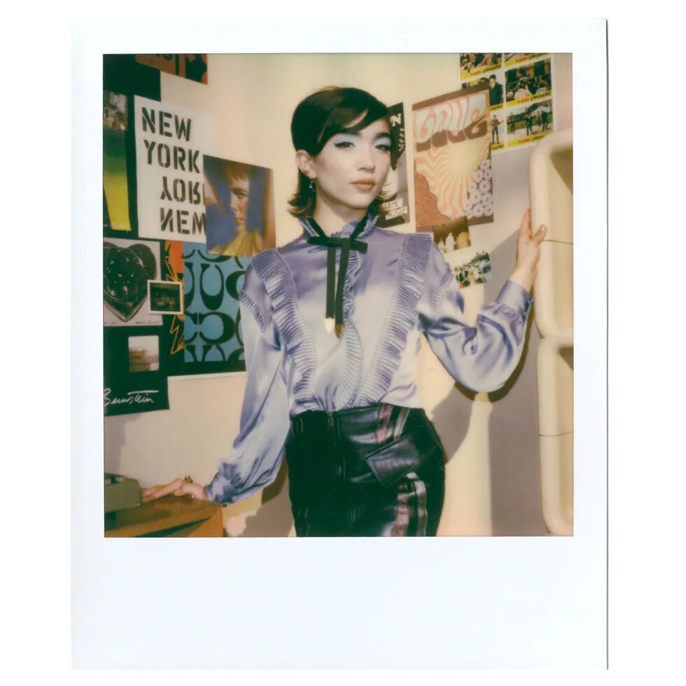 21 Polaroids of Shining Stars Front Row at Coach | 19