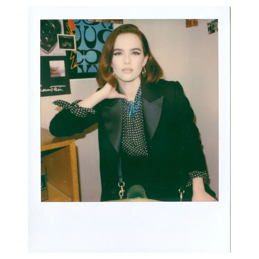 21 Polaroids of Shining Stars Front Row at Coach | 20