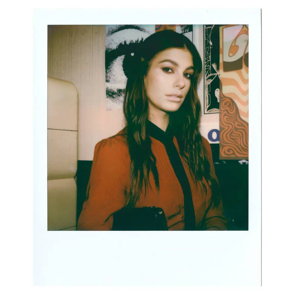 21 Polaroids of Shining Stars Front Row at Coach | 3