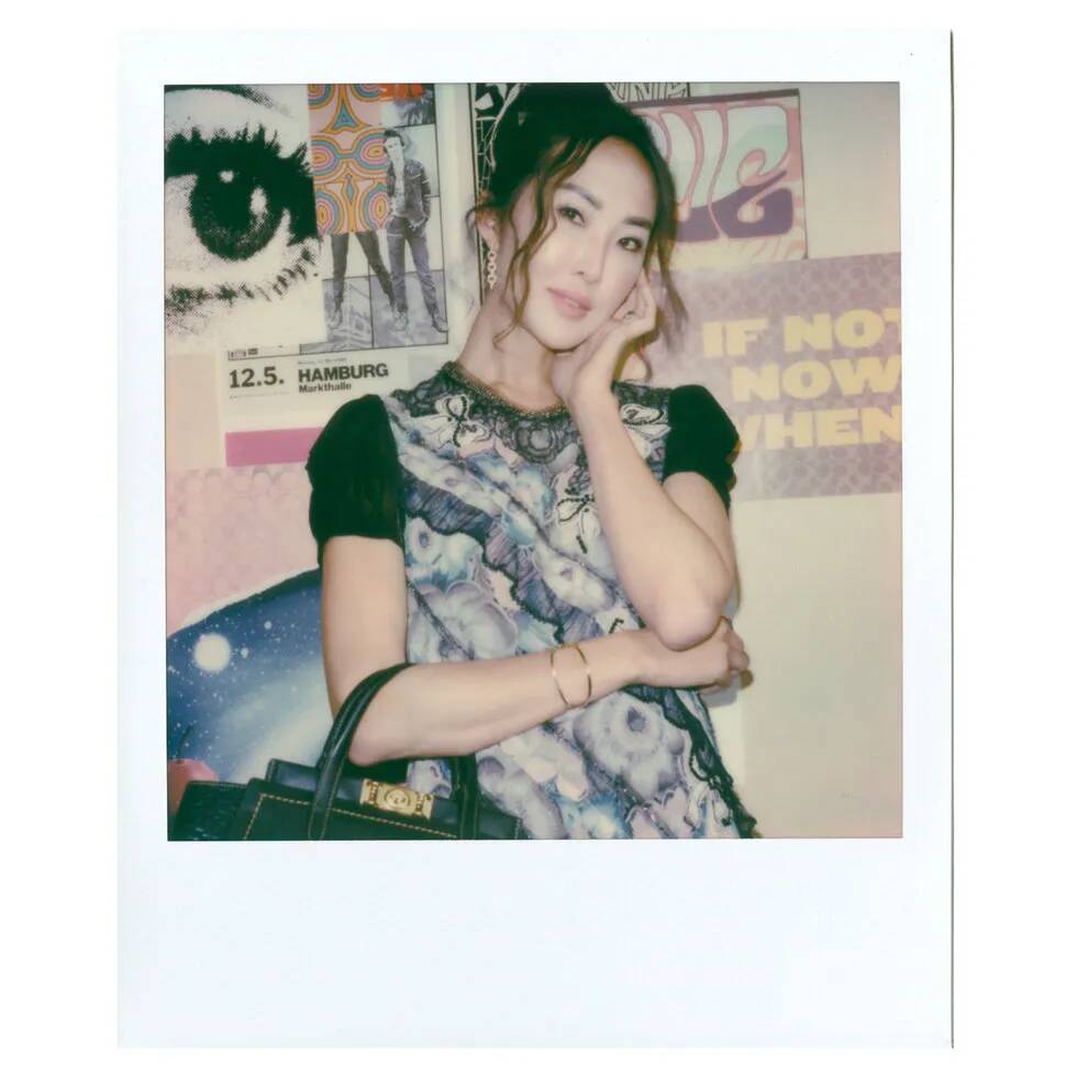 21 Polaroids of Shining Stars Front Row at Coach | 5