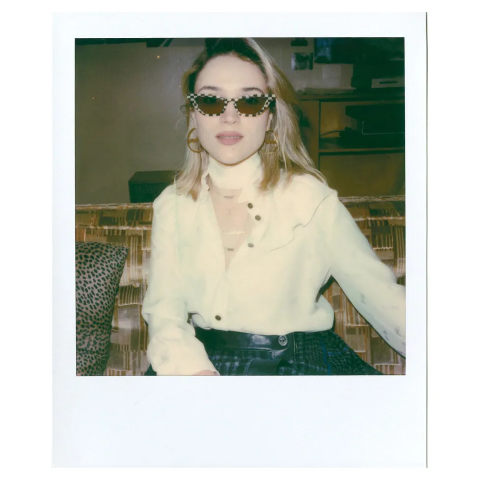 21 Polaroids of Shining Stars Front Row at Coach | 10