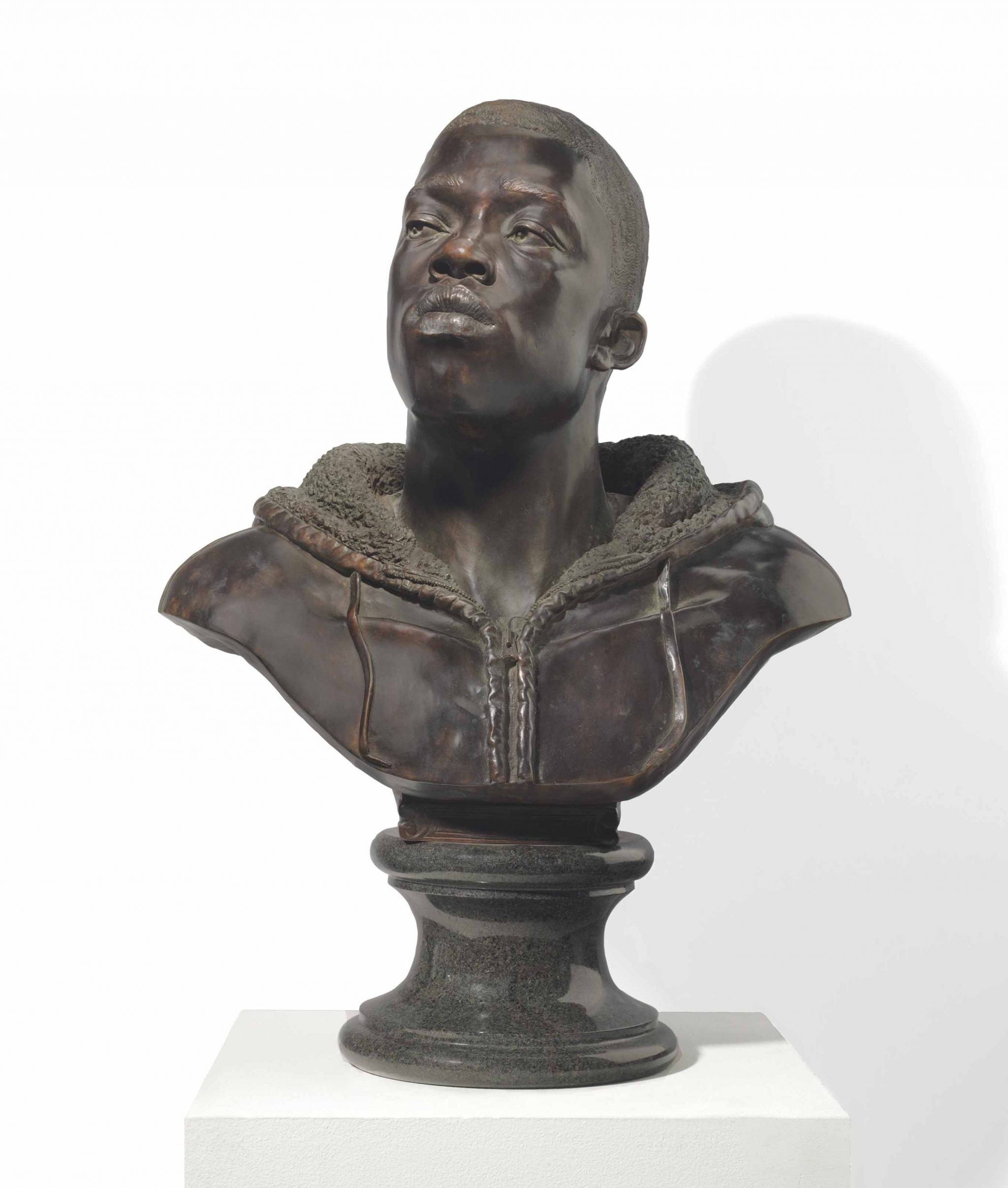 Kehinde Wiley | selected sculpture | Houdon Paul-Louis | 10